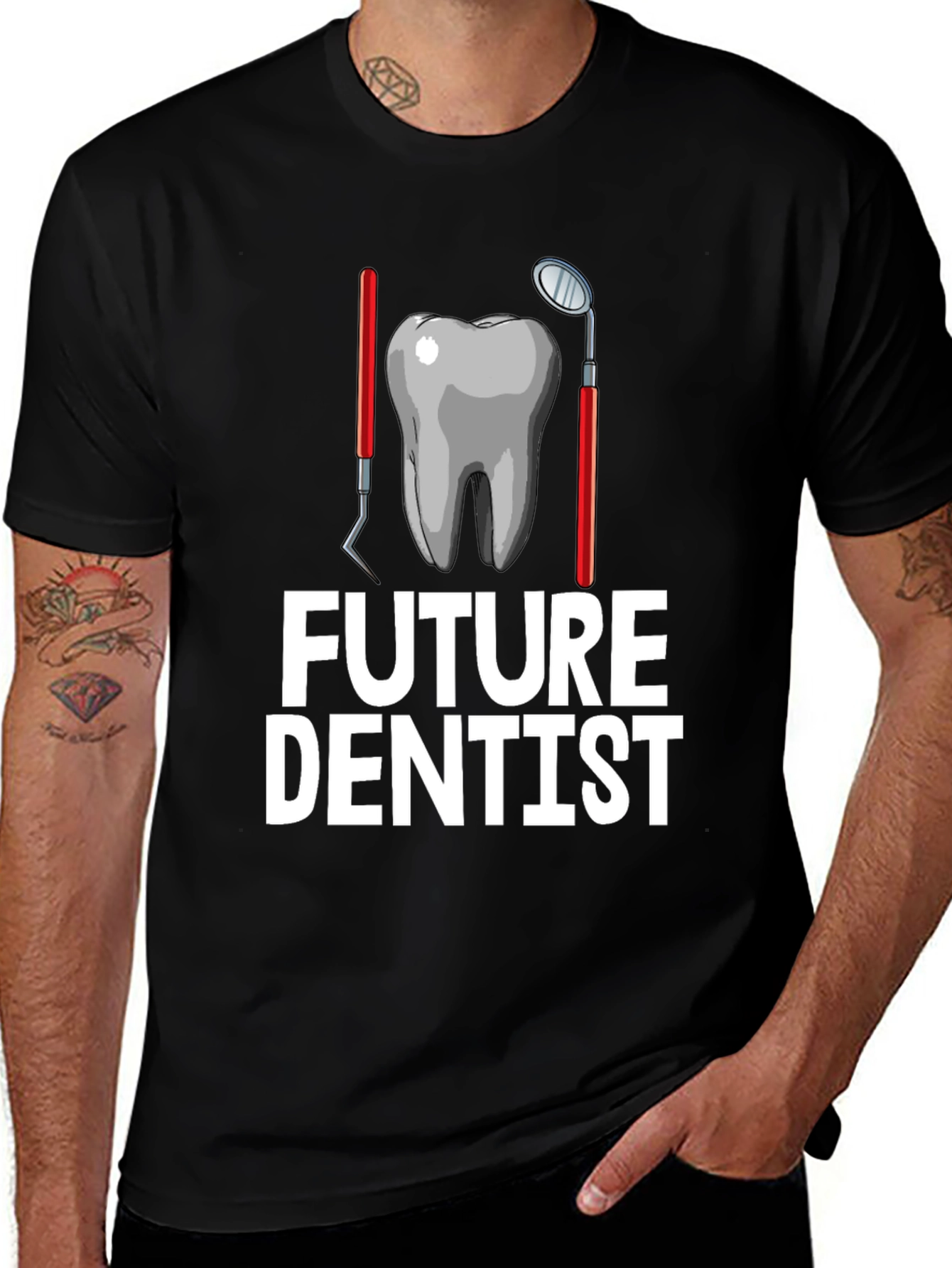 Variant 26 of Future Dentist T-Shirt - Dental School Gift