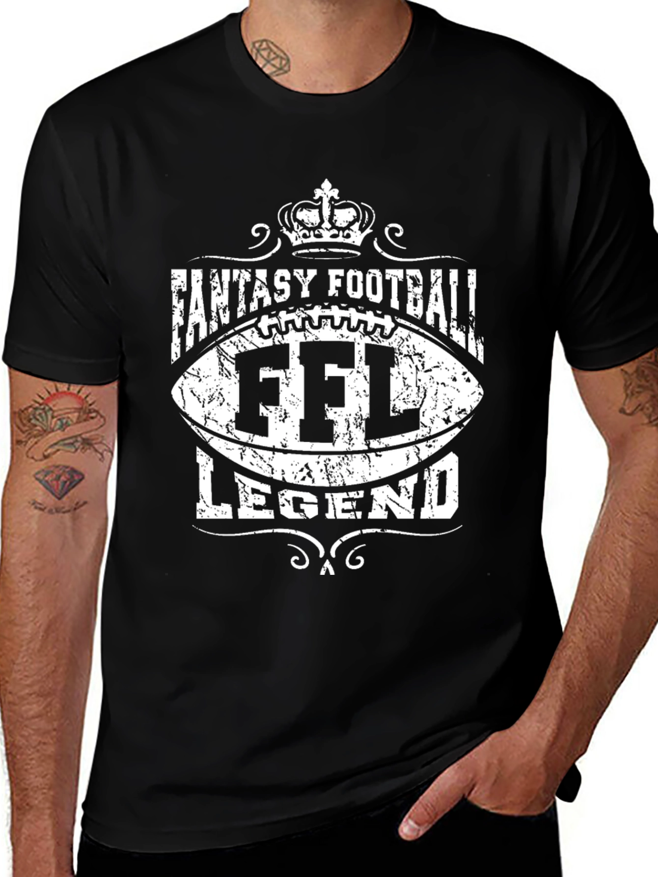 Variant 26 of Fantasy Football Legend T-Shirt