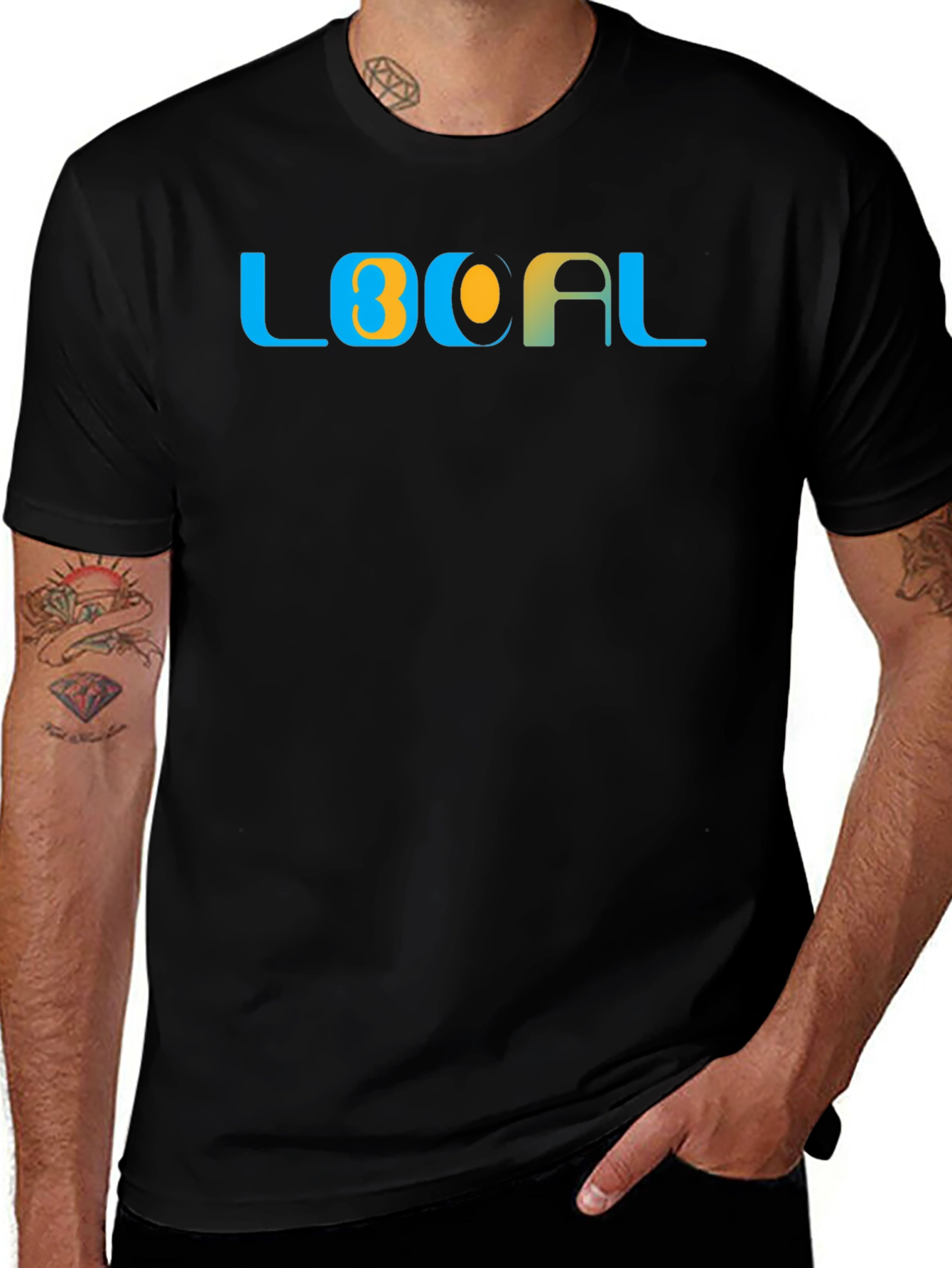 Variant 4 of Local Graphic Tee - Stylish Everyday Wear