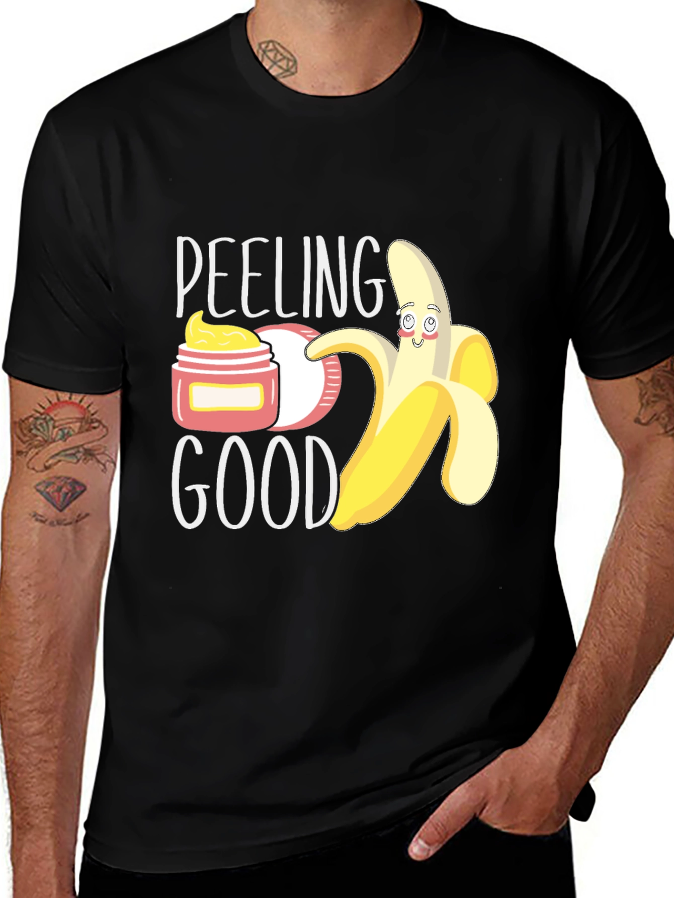 Variant 25 of Peeling Good Funny Banana T-Shirt