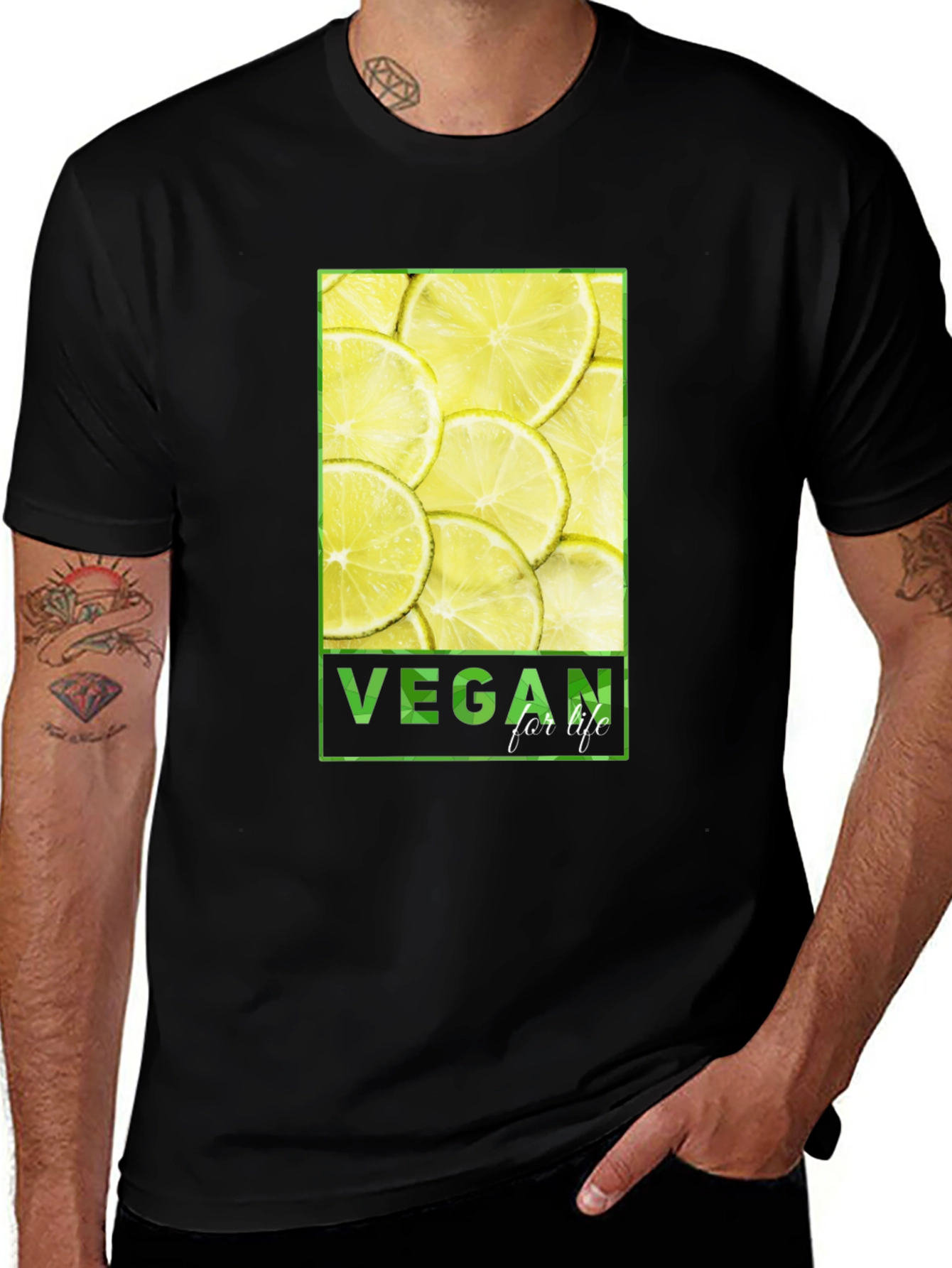 Variant 22 of Vegan for Life T-Shirt