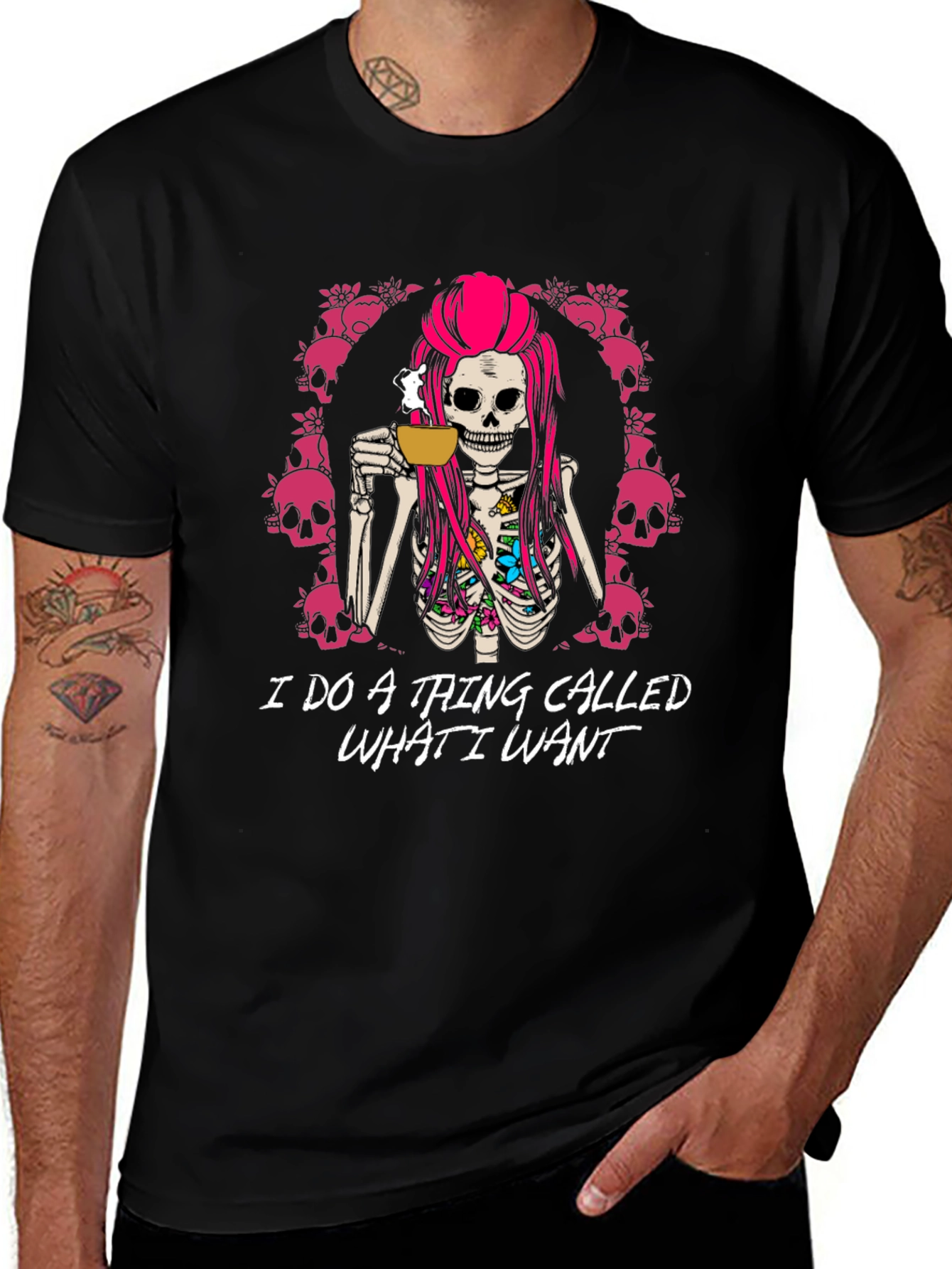 Variant 11 of I Do a Thing Called What I Want T-Shirt