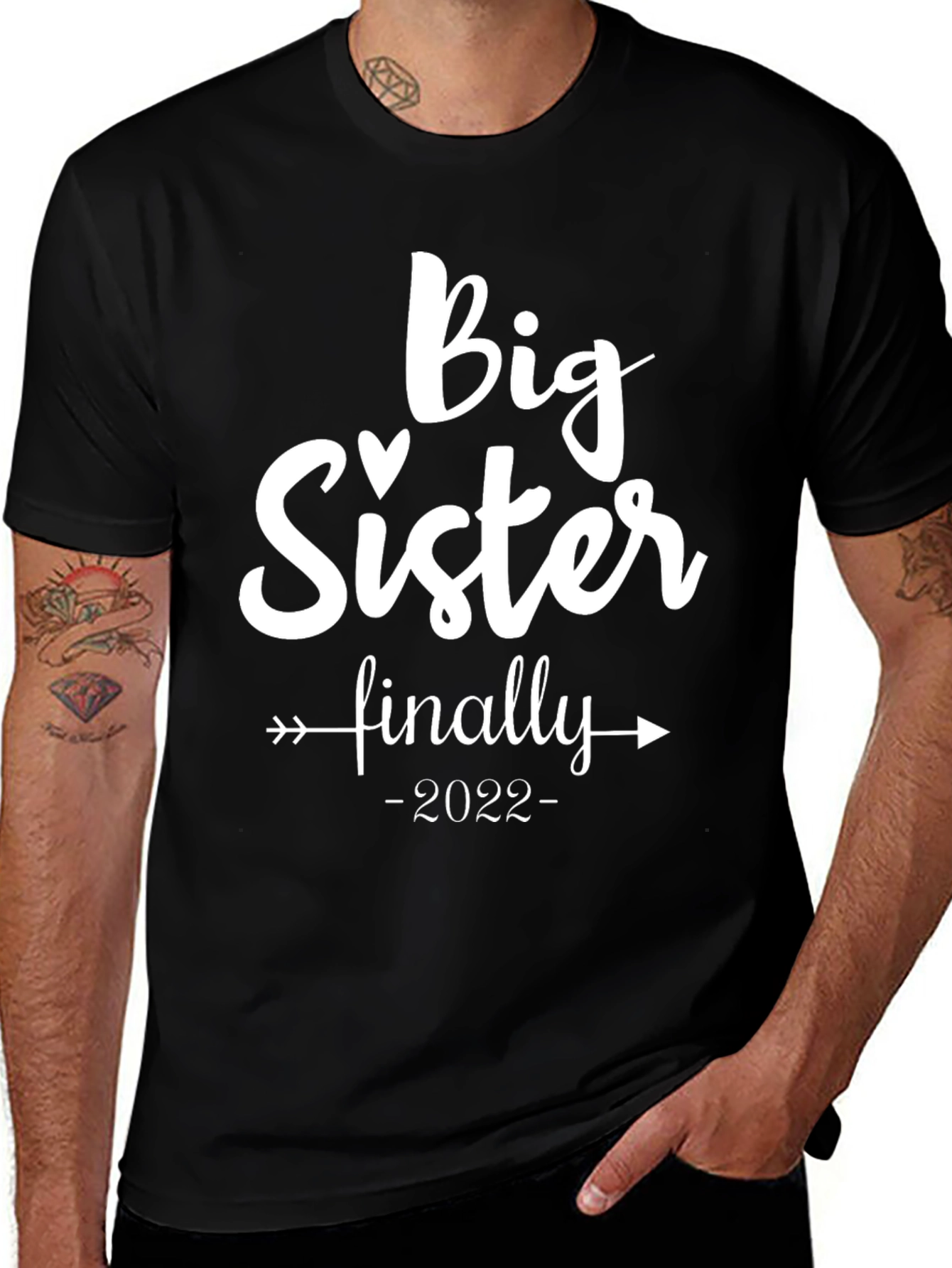 Big Sister Finally 2022 T-Shirt