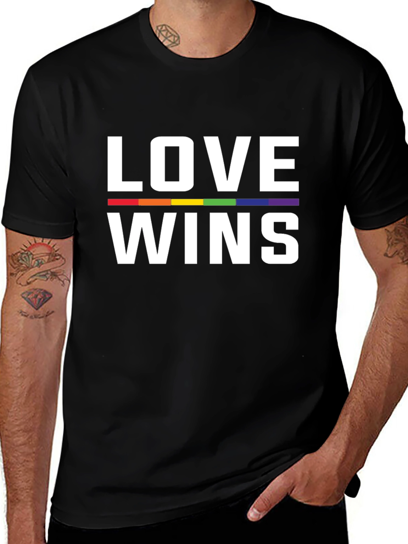 Variant 23 of Love Wins Pride T-Shirt