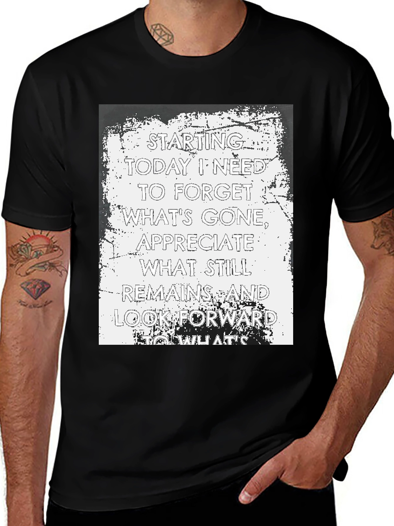 Variant 27 of Motivational Graphic T-Shirt
