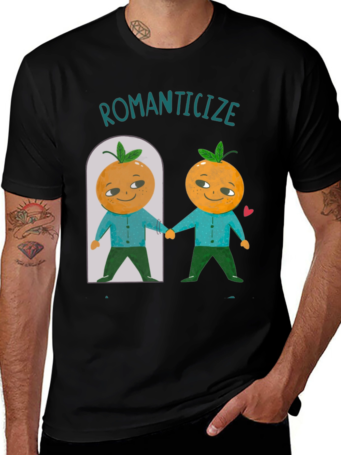 Variant 14 of Romanticize Orange You Glad T-Shirt