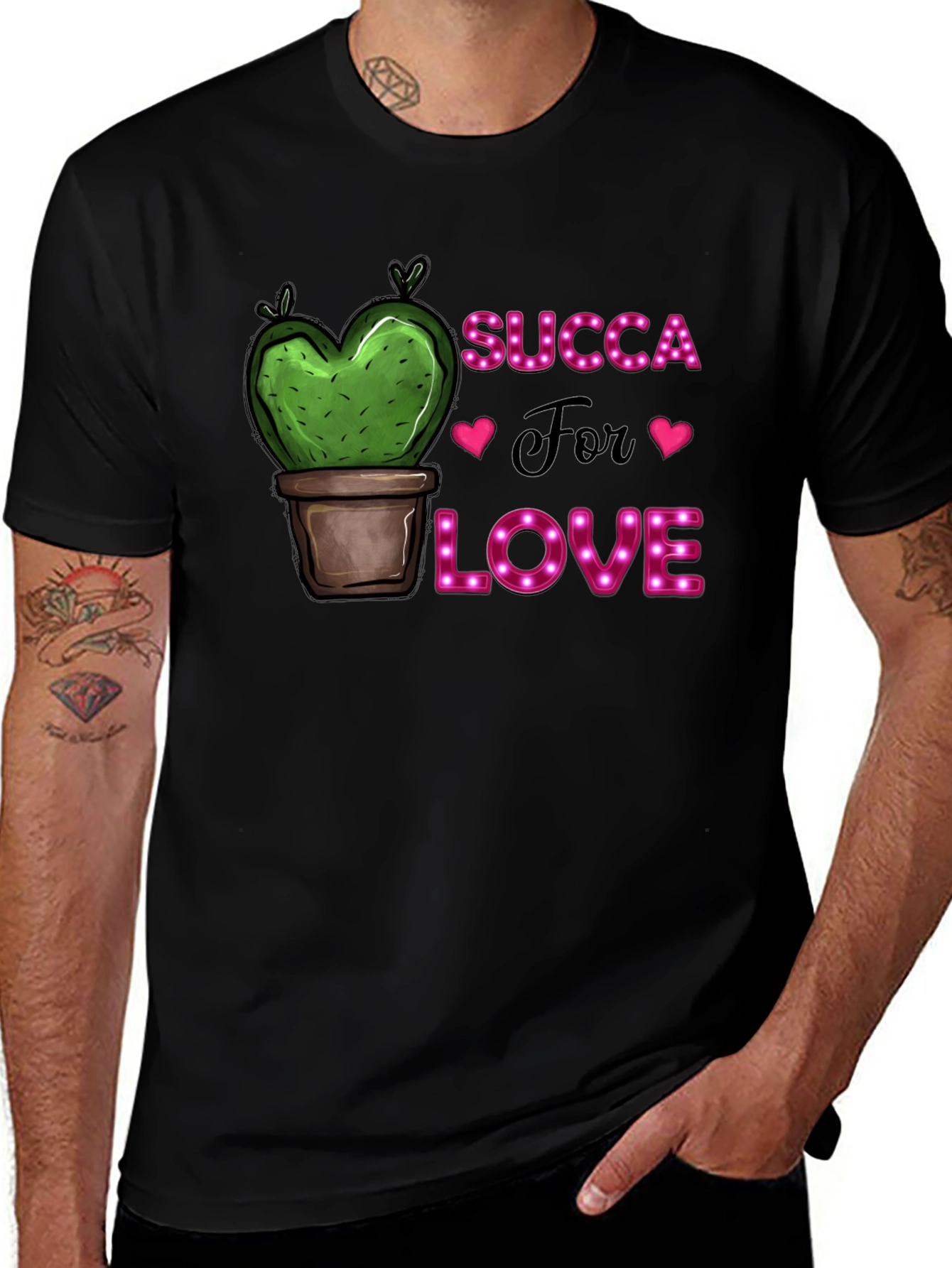 Variant 25 of Succ-a For Love T-Shirt