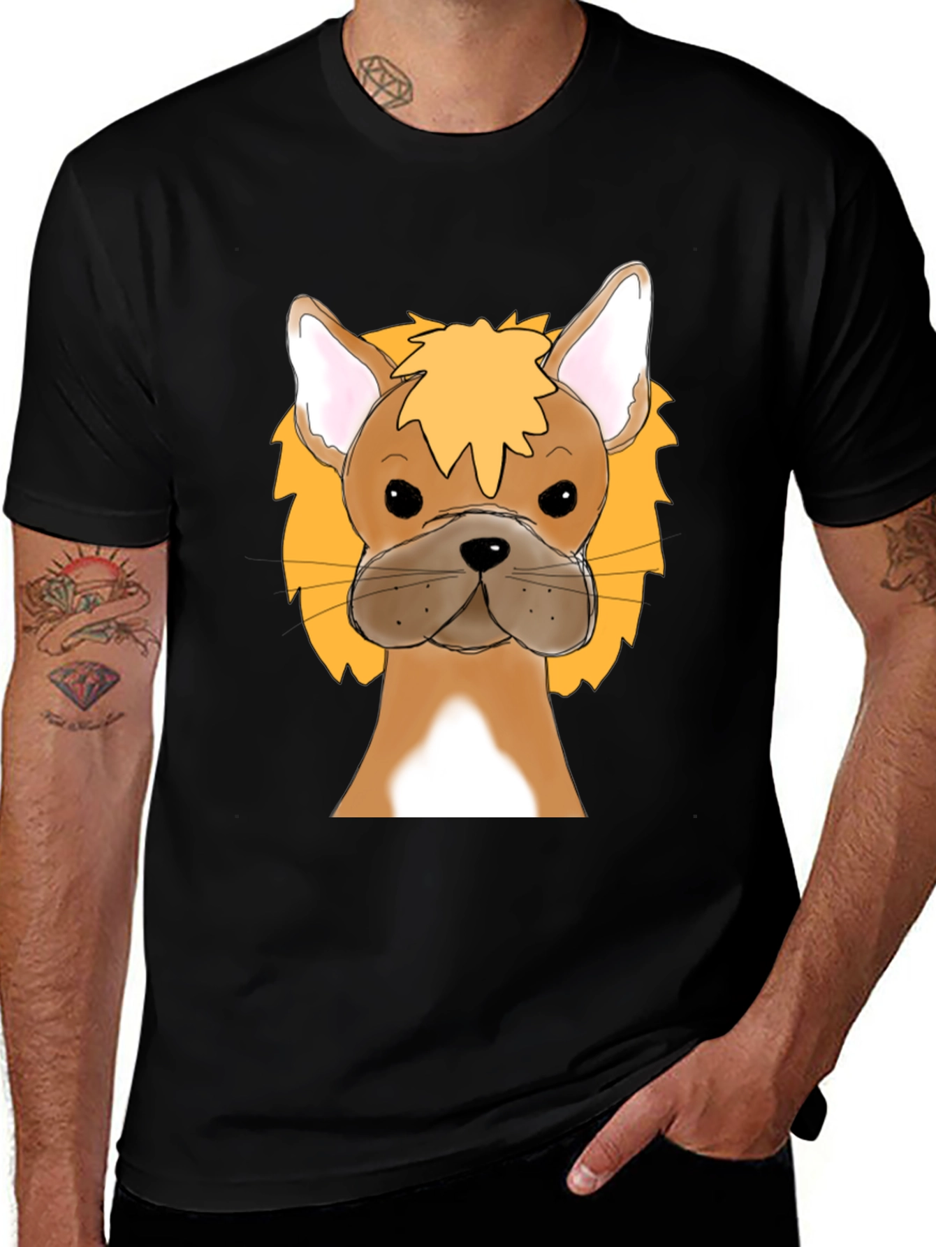 Variant 29 of Dog Lion T-Shirt