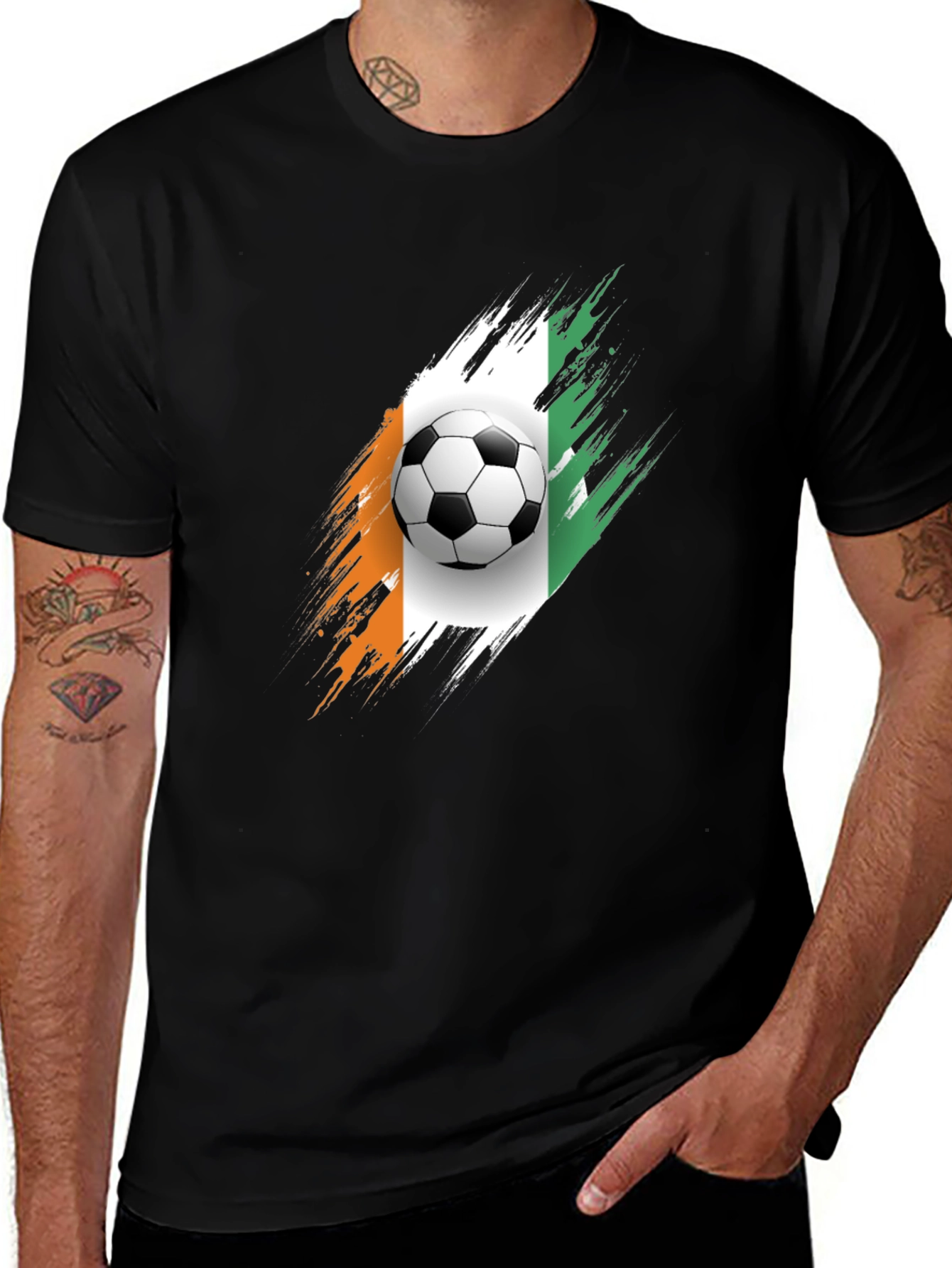 Ivory Coast Soccer Fan T-Shirt