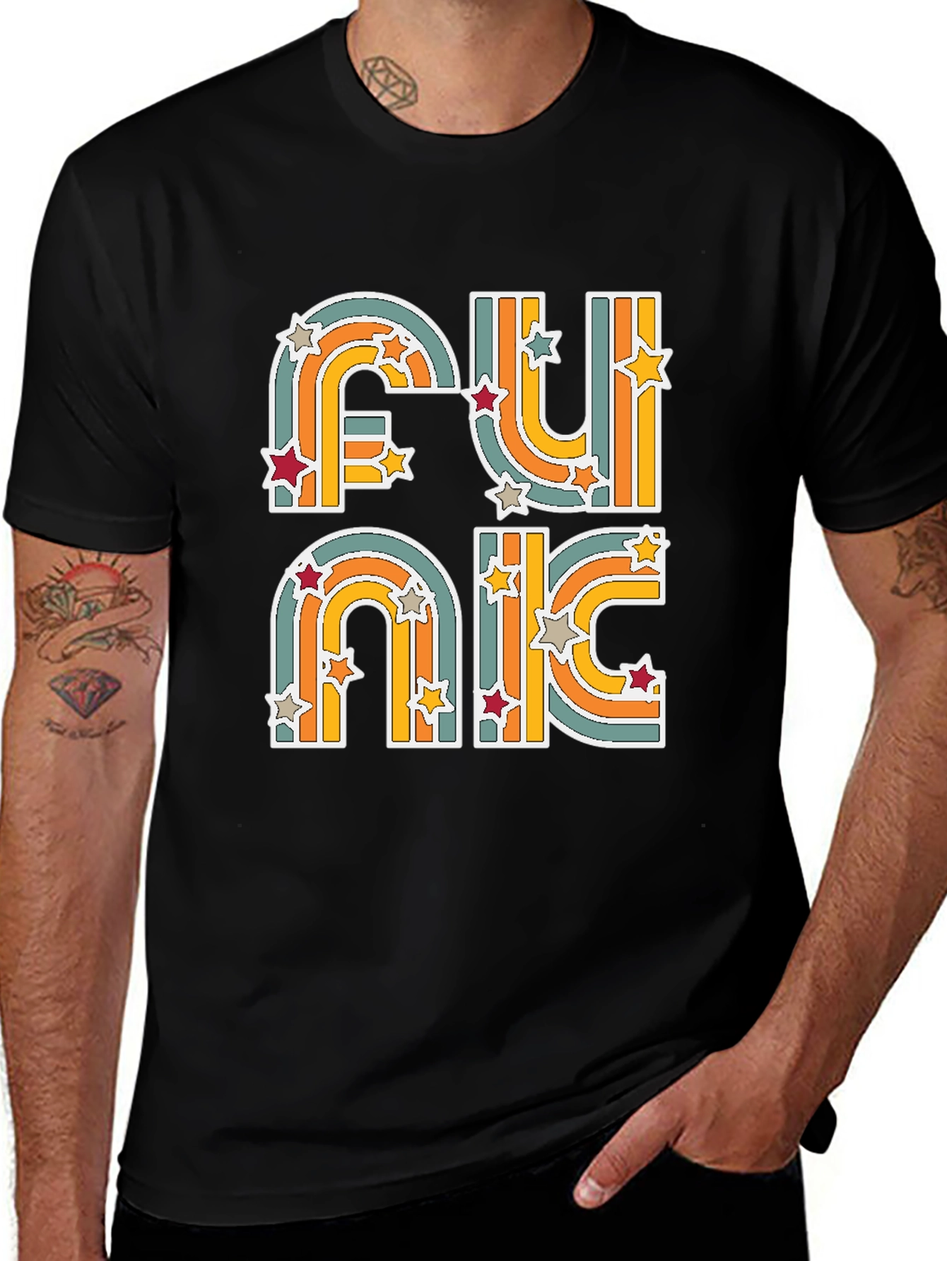 Variant 20 of Retro Funk Graphic T-Shirt