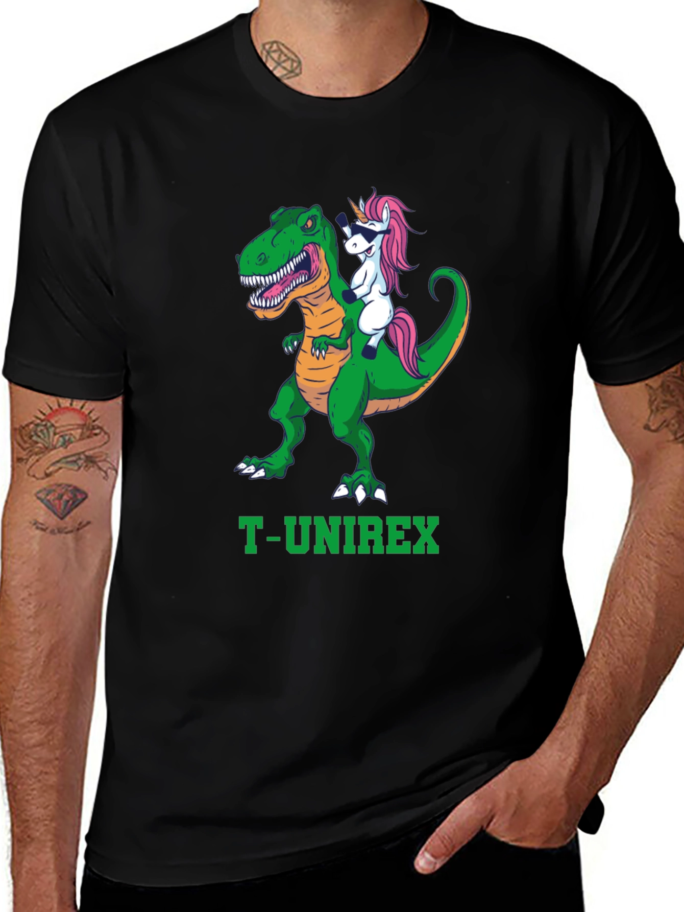 T-Unirex Graphic T-Shirt