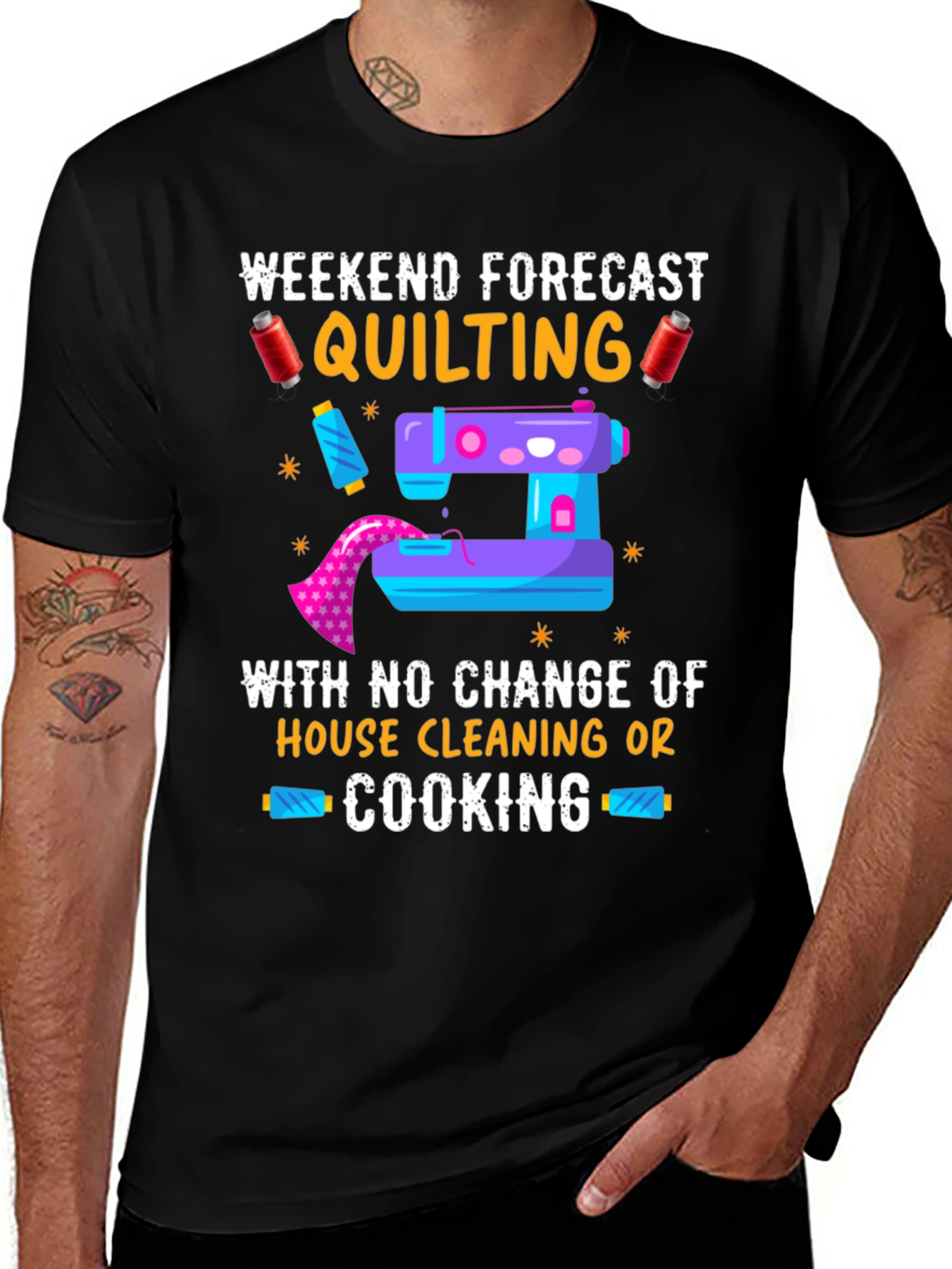 Quilting Weekend T-Shirt