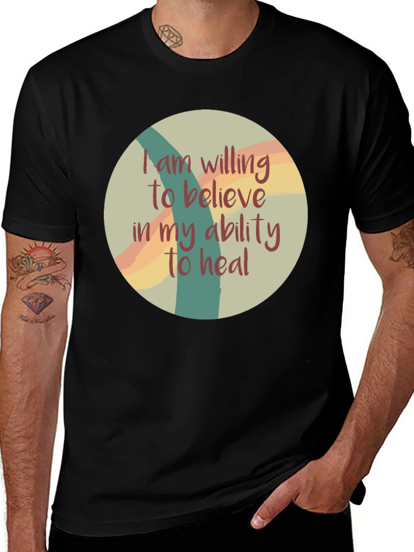 Variant 13 of Believe in Your Healing Ability T-Shirt