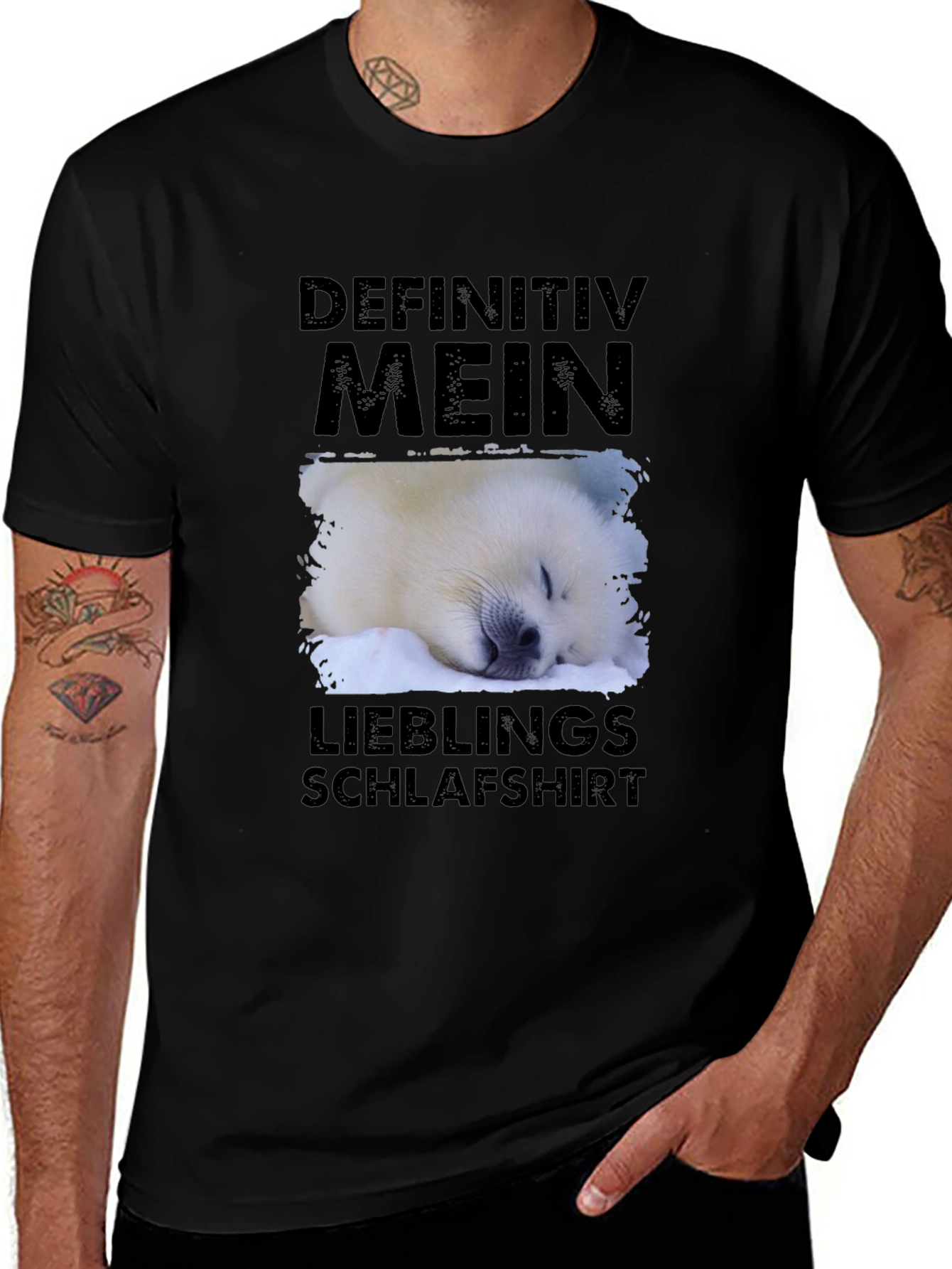 Variant 5 of Definitiv Mein Lieblings Schlafshirt T-Shirt