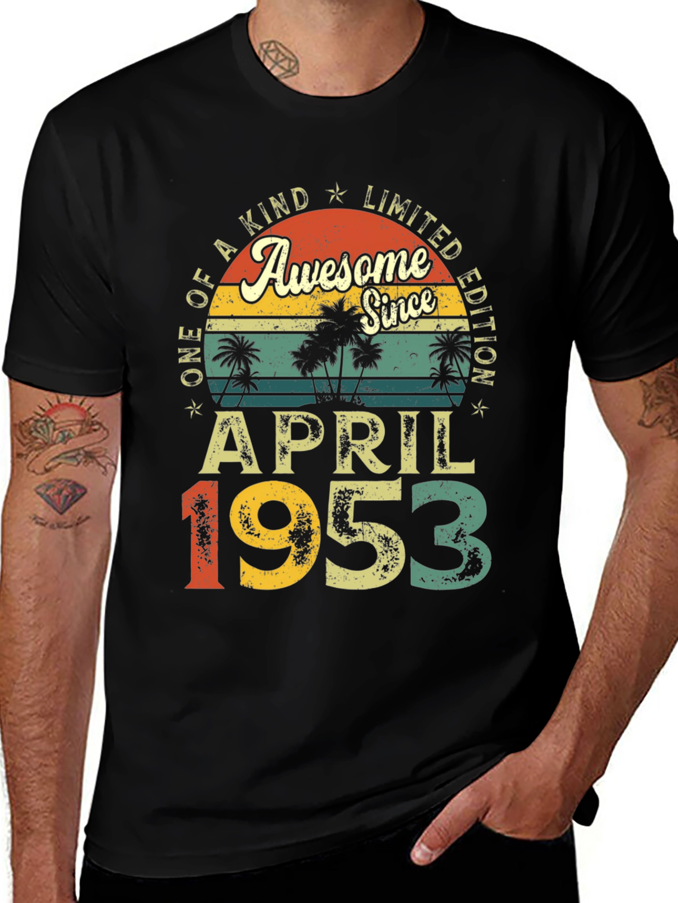 Variant 12 of Awesome Since April 1953 T-Shirt