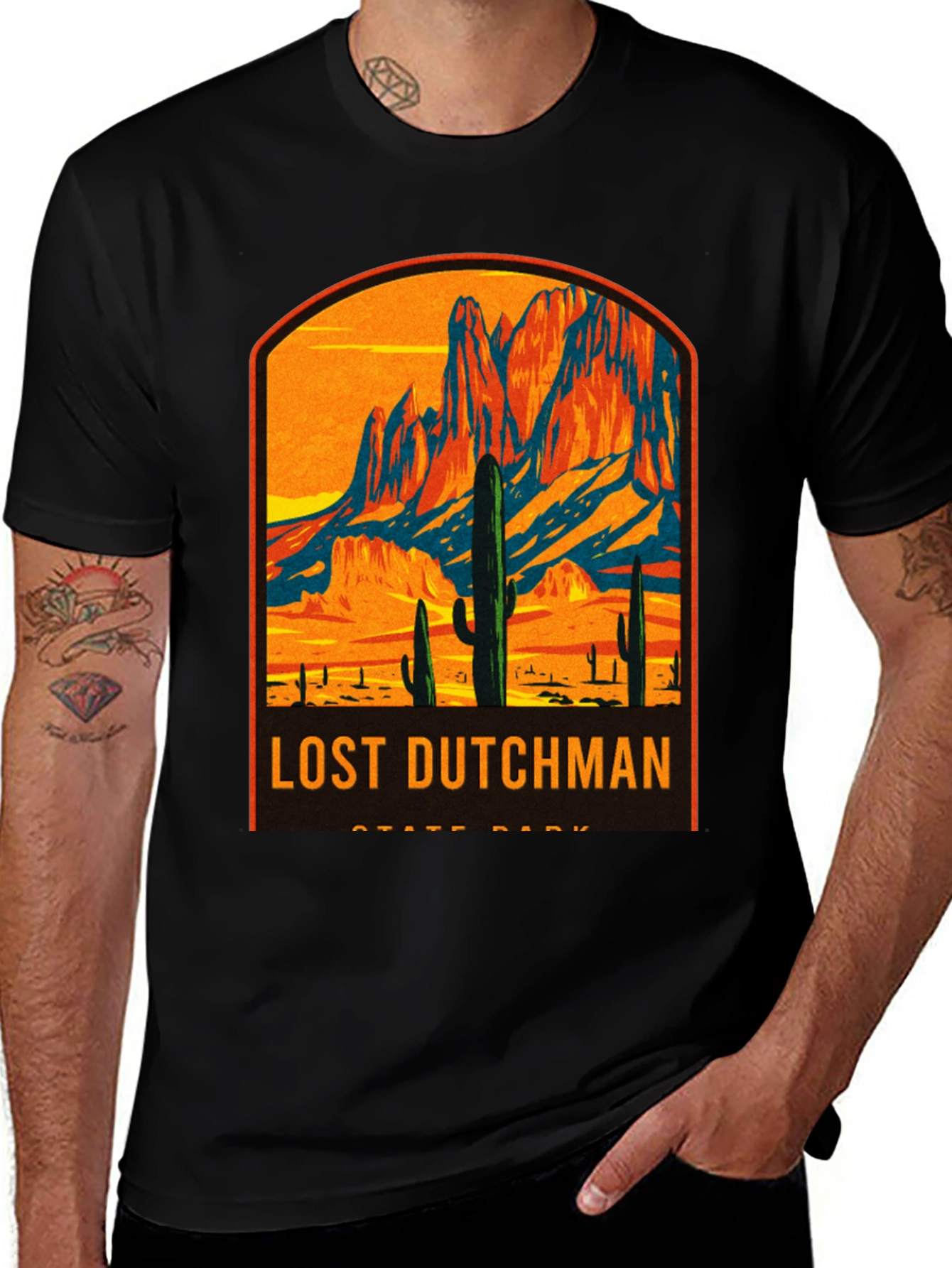 Lost Dutchman State Park Graphic Tee