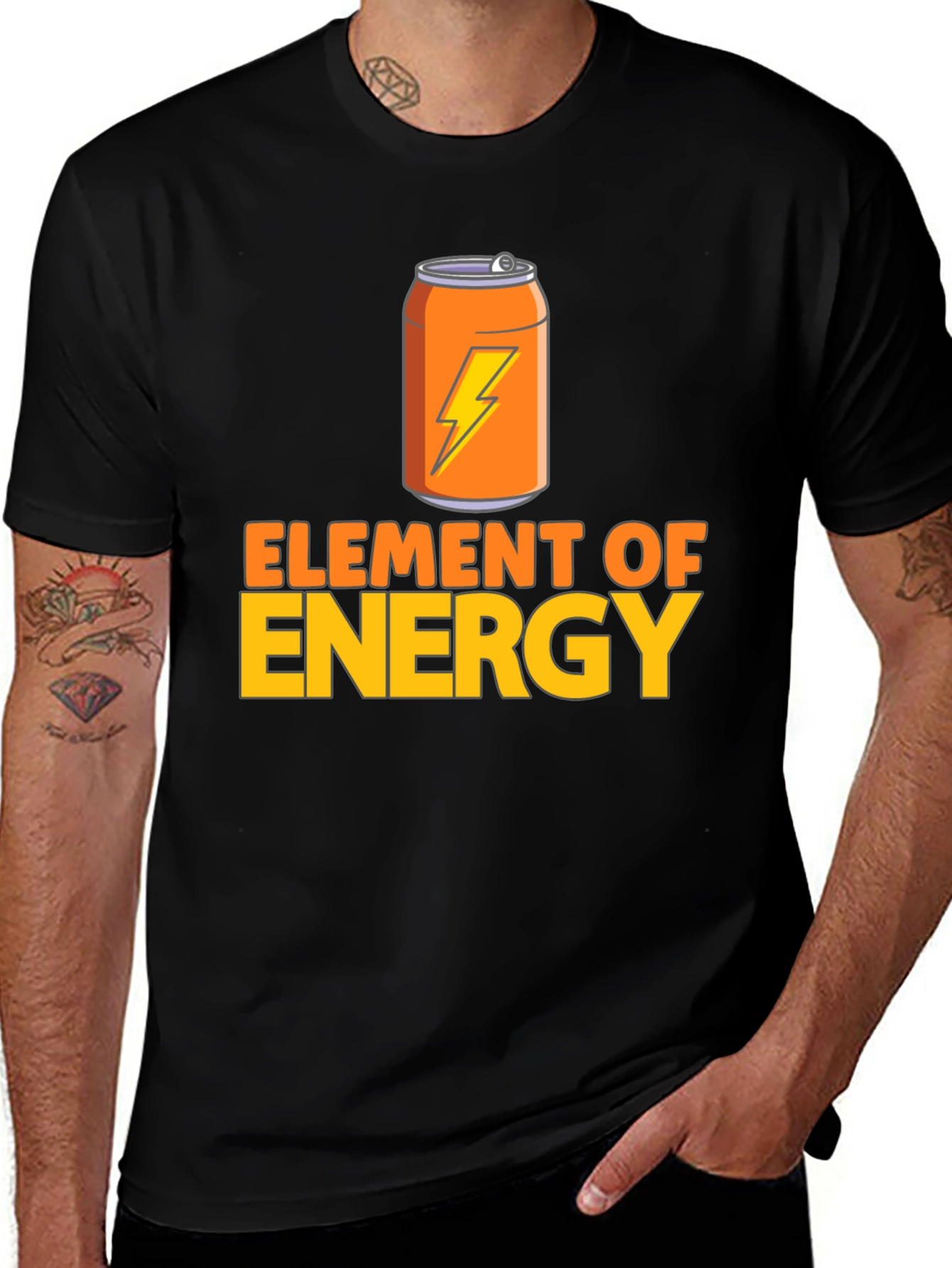 Variant 26 of Element of Energy Graphic Tee