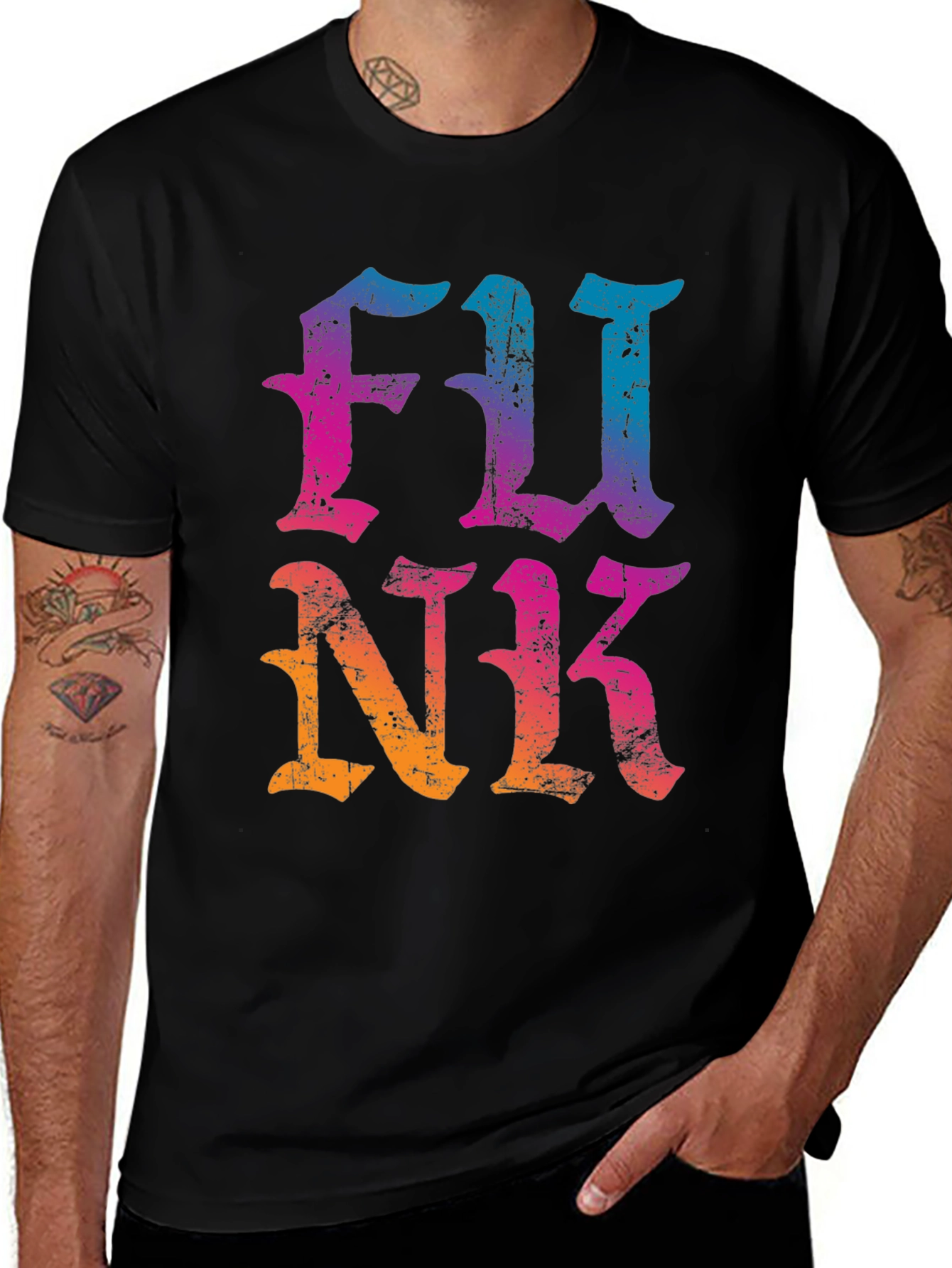 Variant 26 of Retro Funk T-Shirt