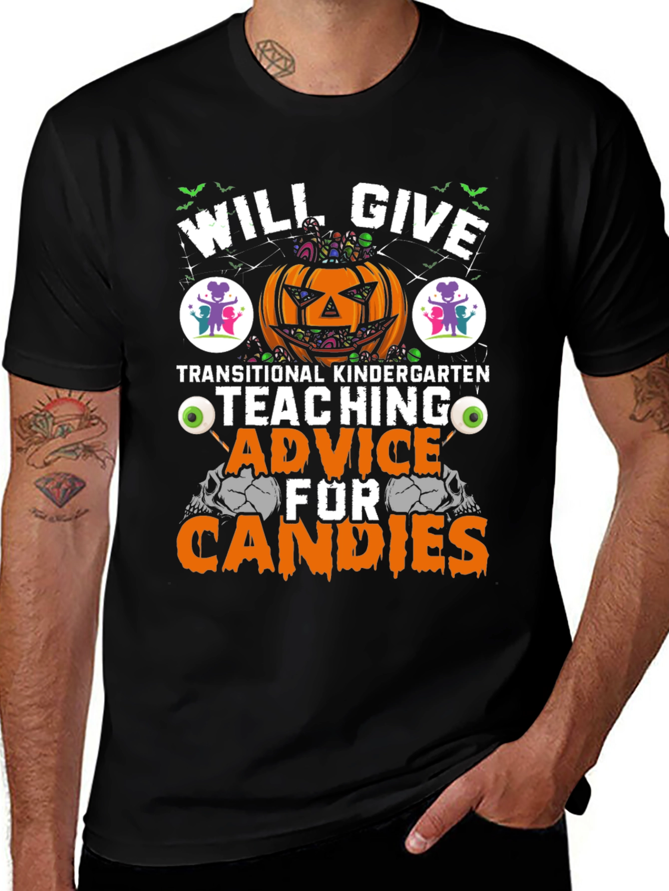 Halloween Teacher T-Shirt