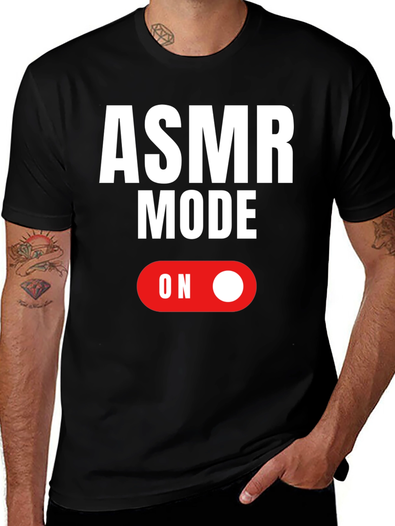 ASMR Mode On Graphic T-Shirt
