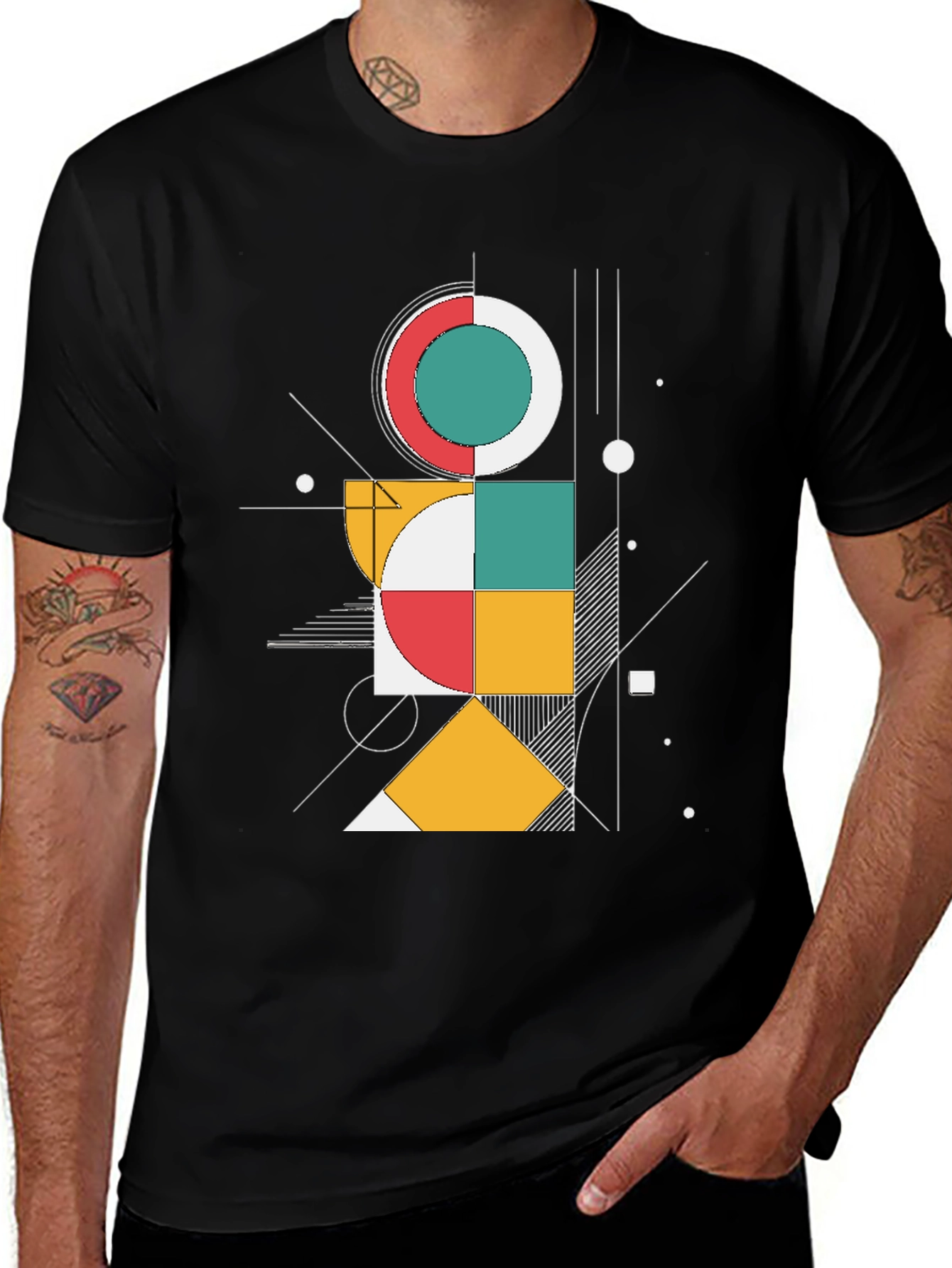 Variant 15 of Geometric Design T-Shirt