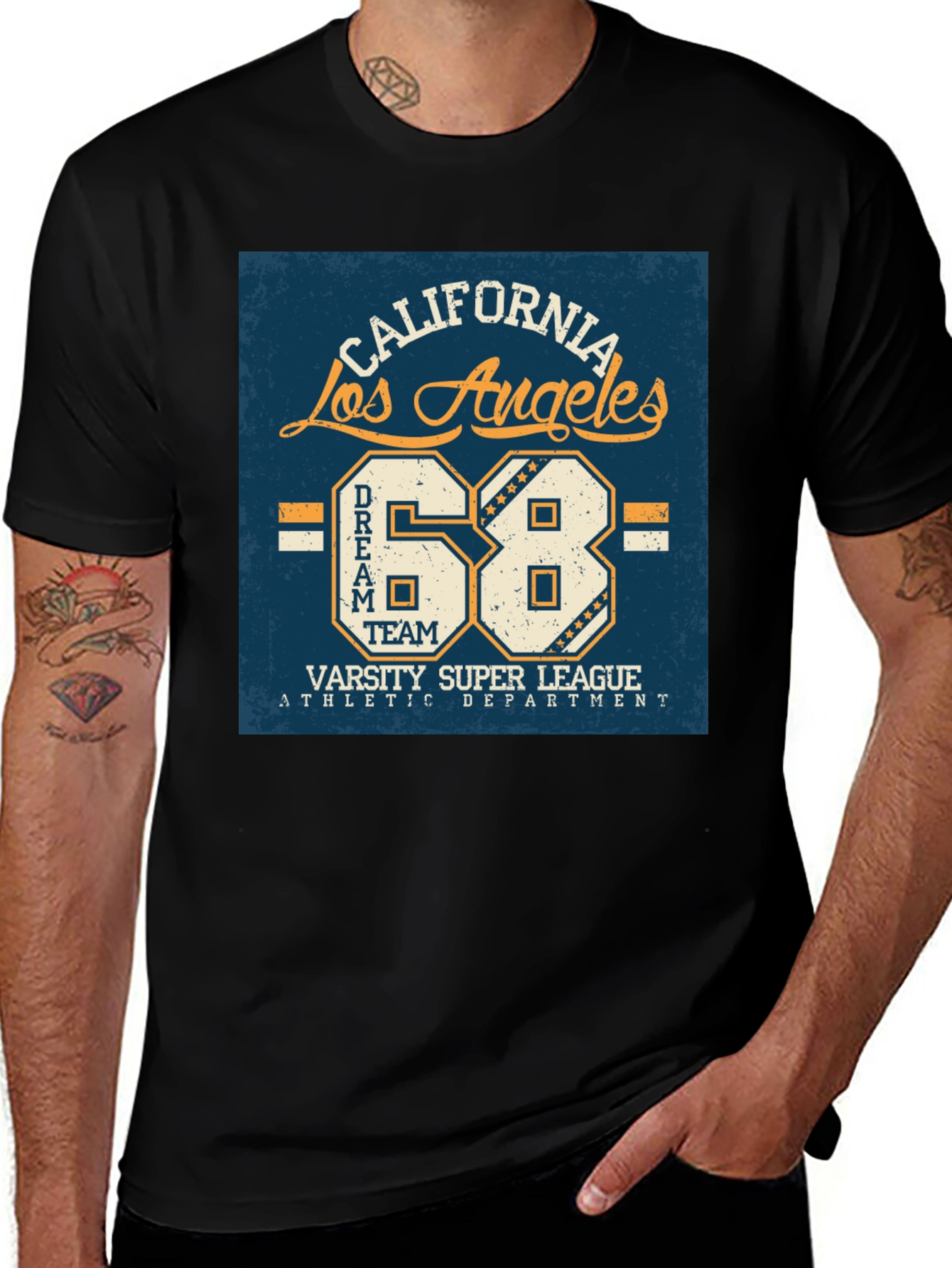 Variant 5 of California Los Angeles Dream Team 58 T-Shirt