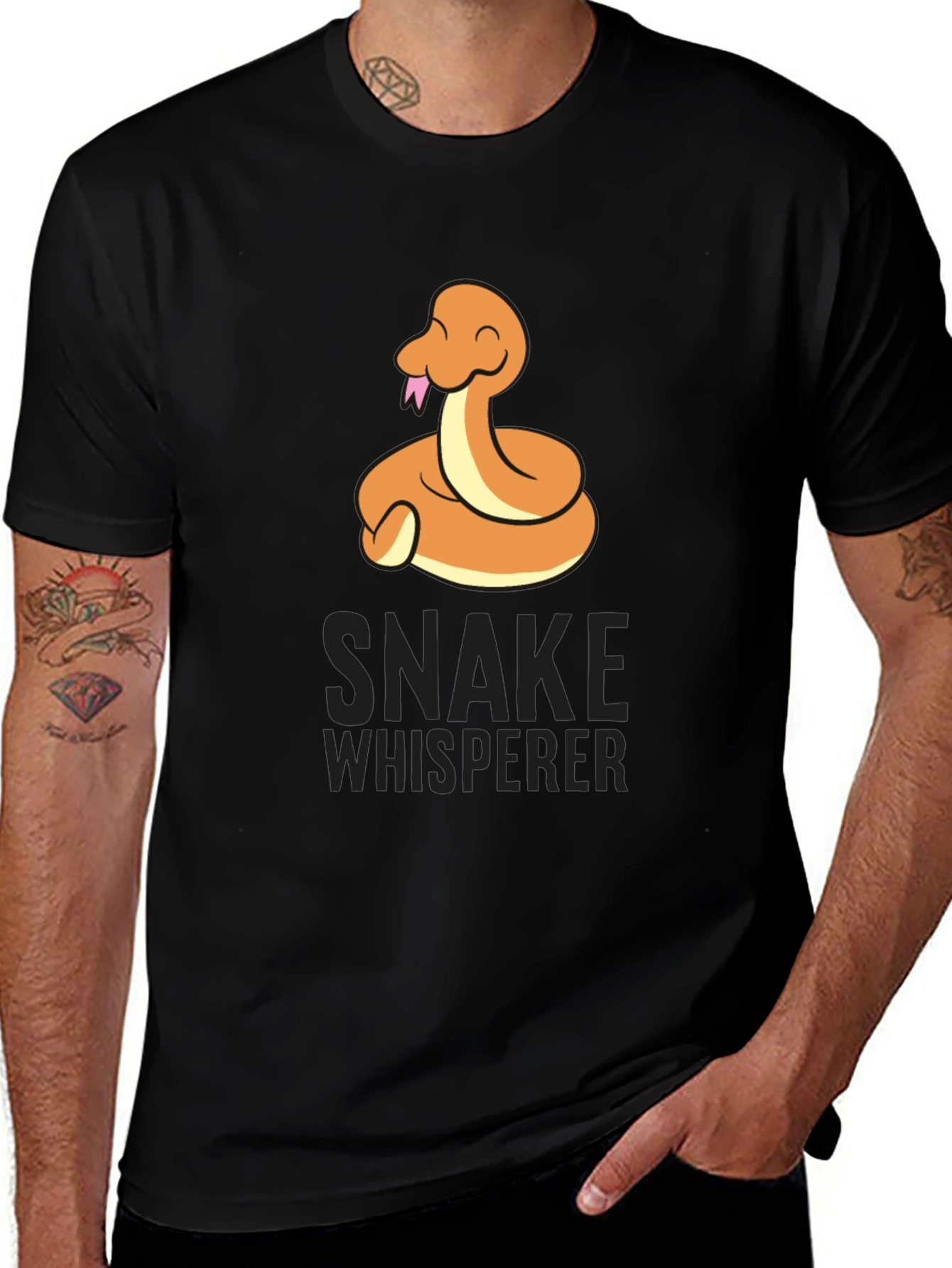 Variant 29 of Snake Whisperer T-Shirt