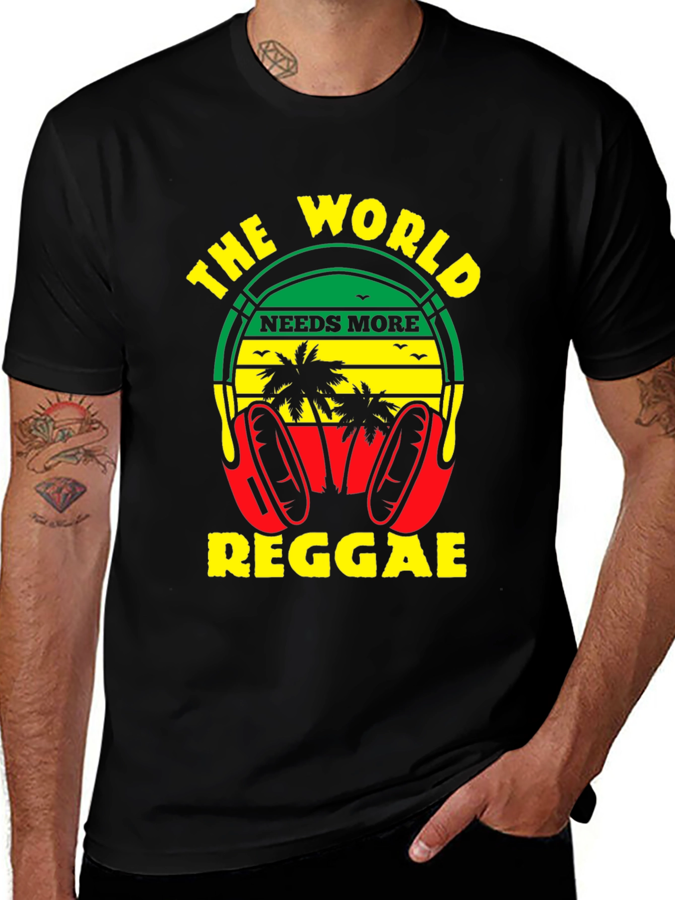 Variant 21 of Reggae Vibes T-Shirt