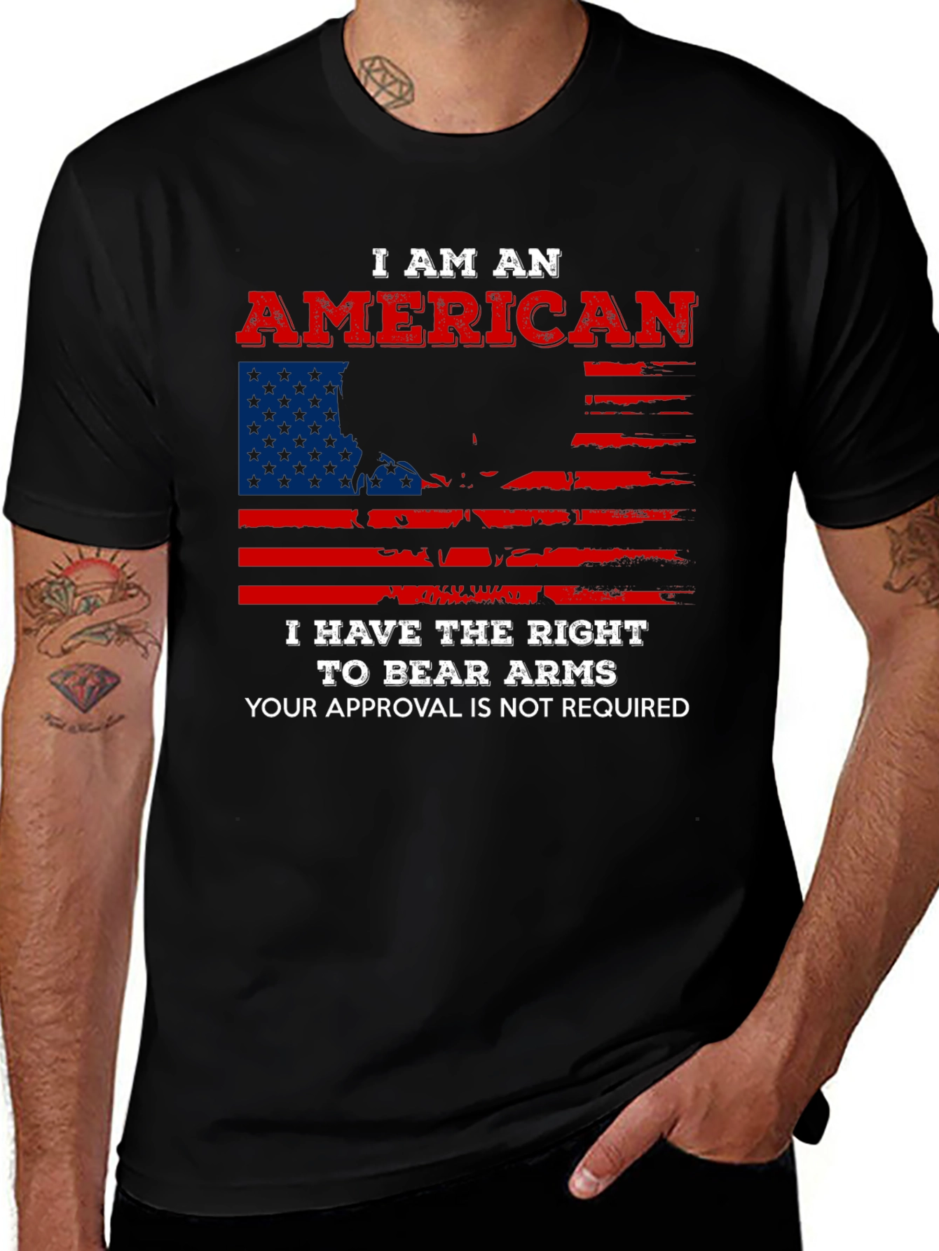 American Bear Arms T-Shirt