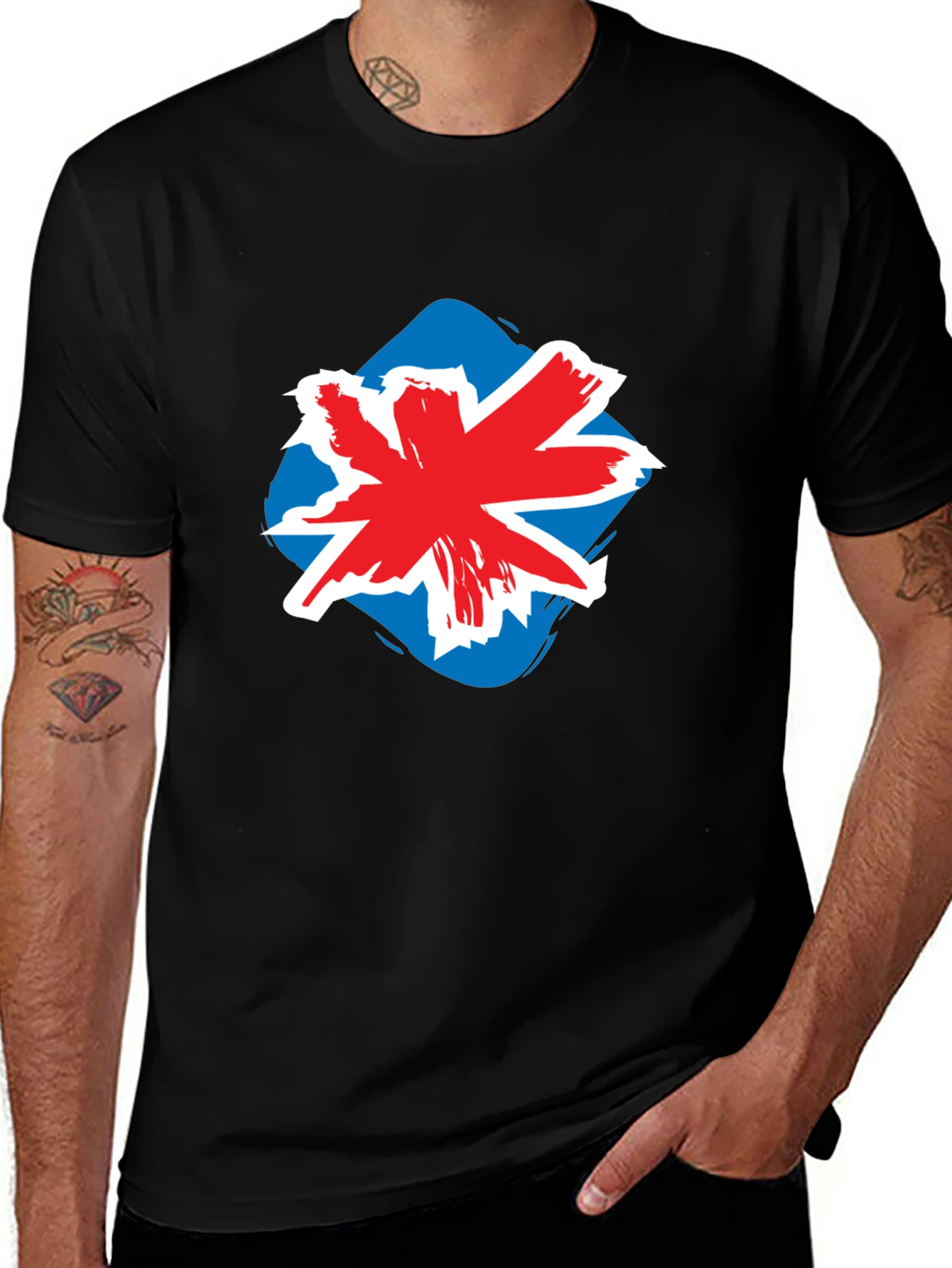 Variant 6 of Abstract Graphic T-Shirt - Bold Design