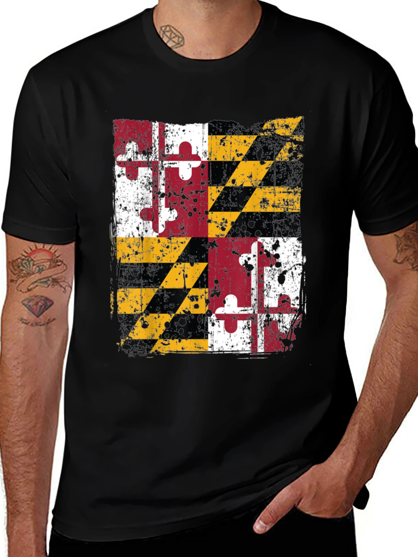 Maryland Flag T-Shirt