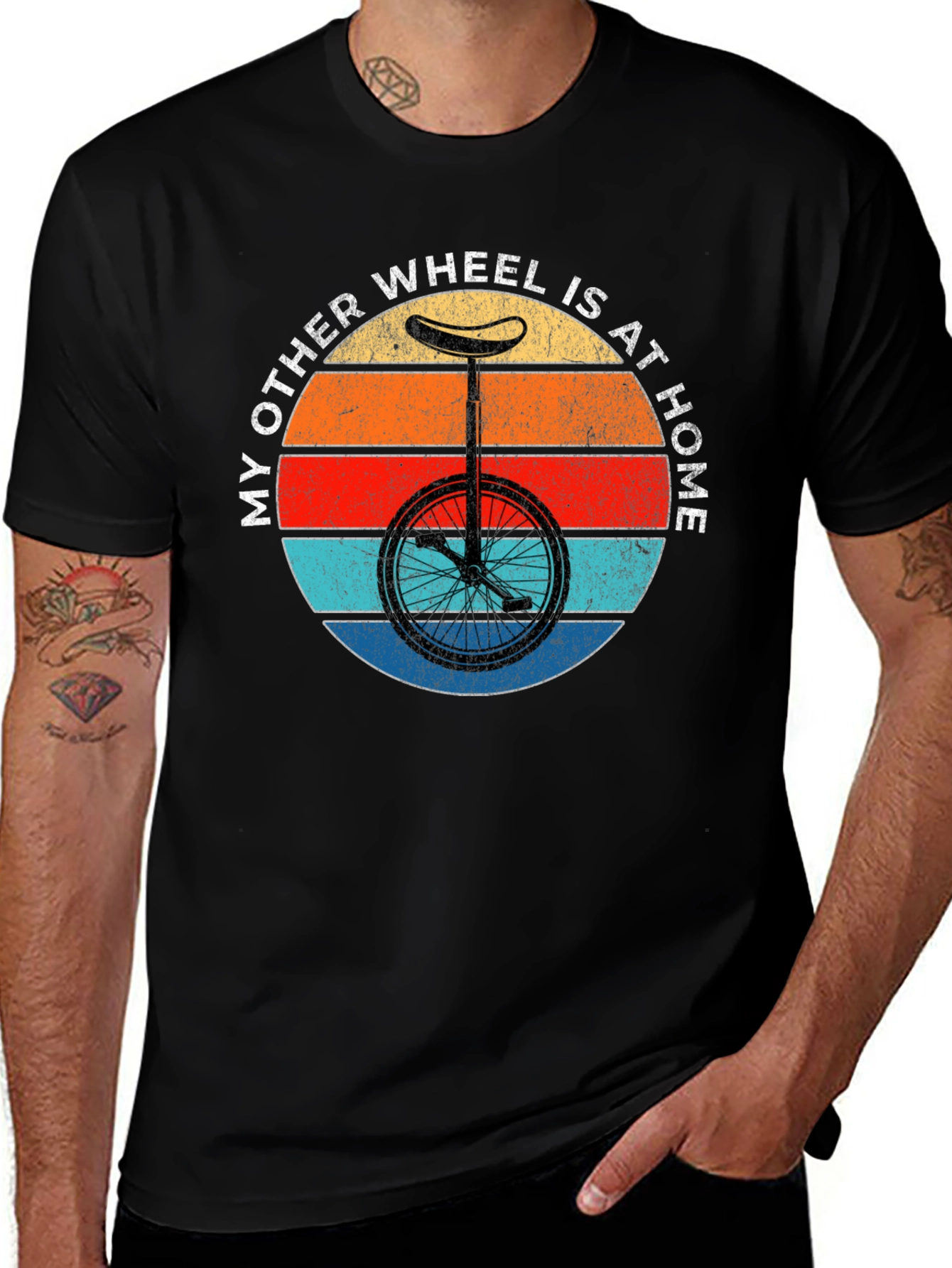 My Other Wheel is at Home T-Shirt