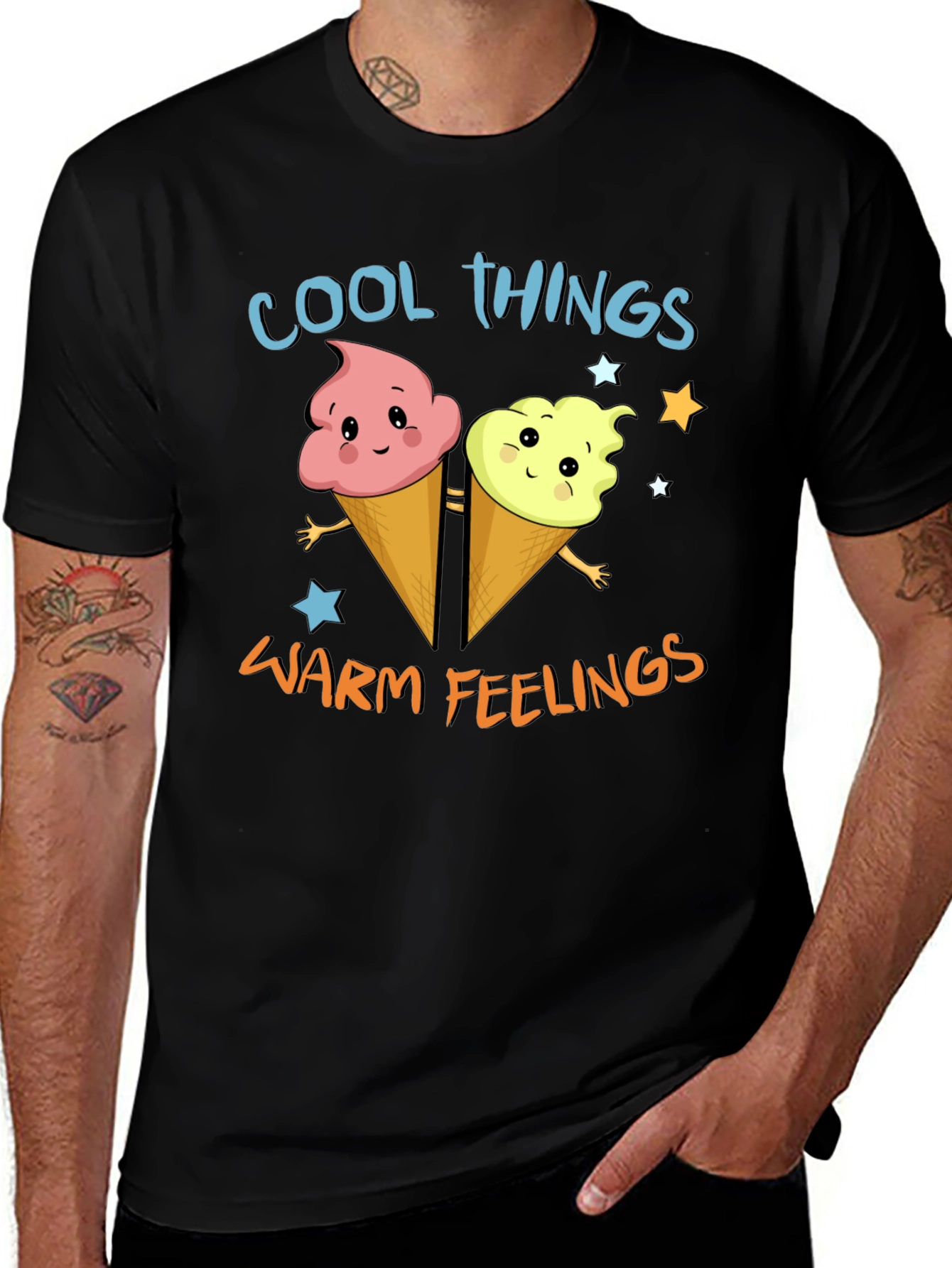 Variant 6 of Cool Things Warm Feelings T-Shirt