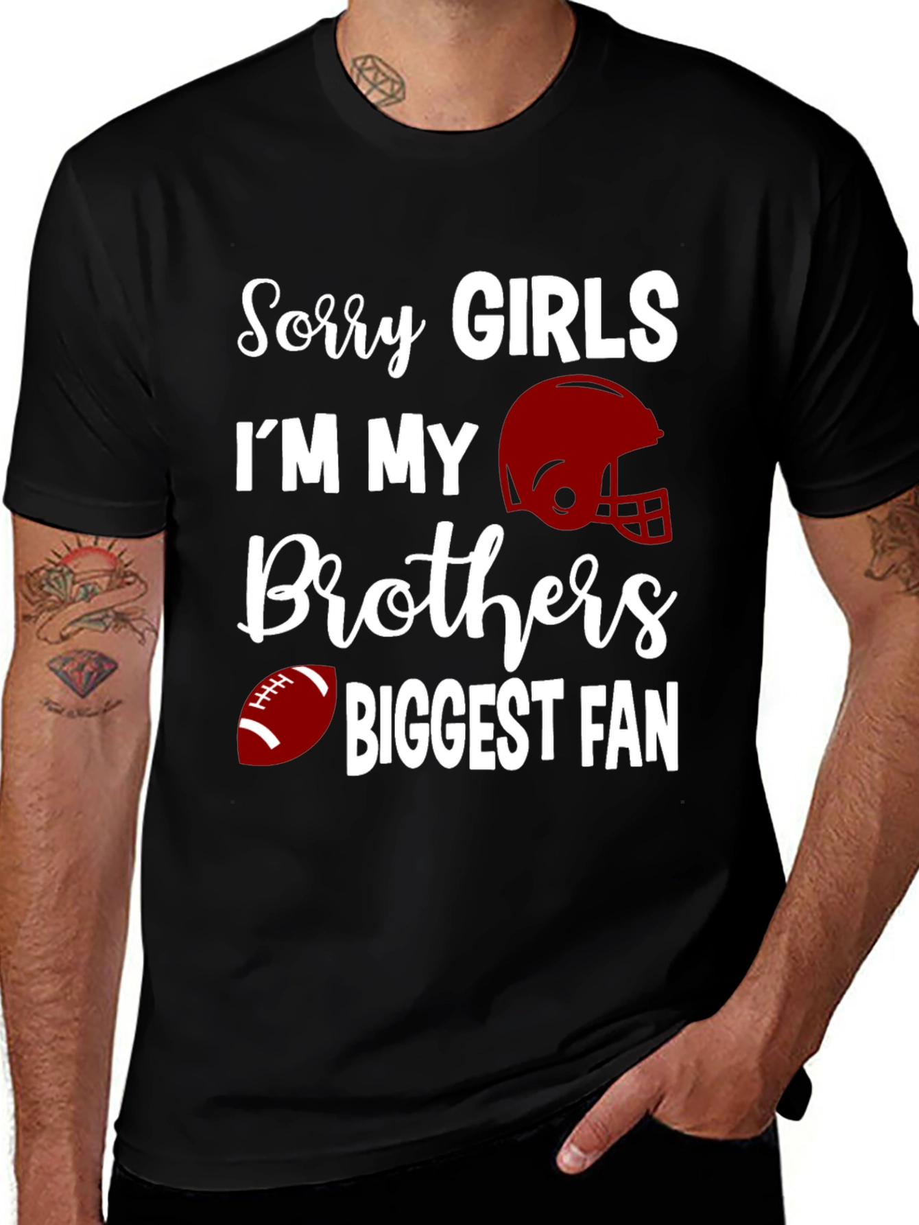 Variant 8 of Brother's Biggest Fan T-Shirt