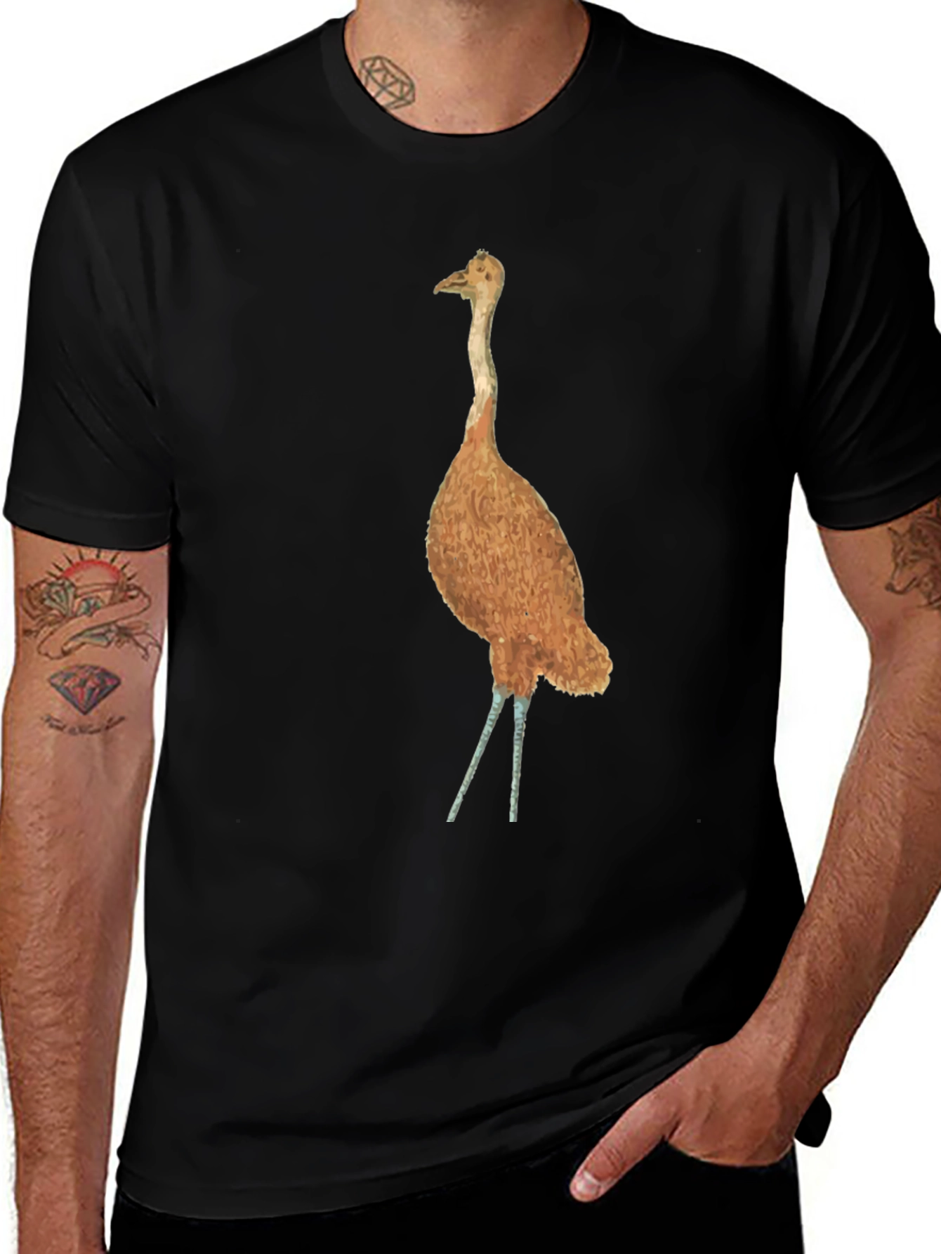 Variant 27 of Bird Art T-Shirt - Unique Animal Graphic Tee