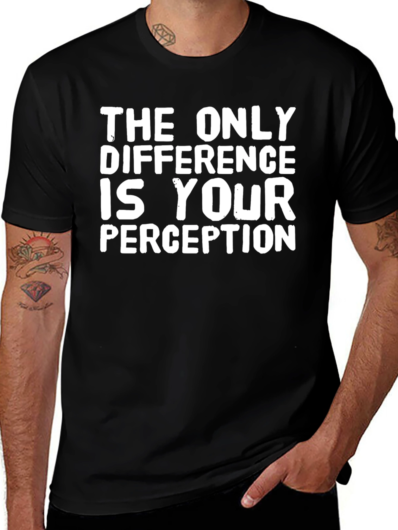 Variant 24 of The Only Difference is Your Perception T-Shirt