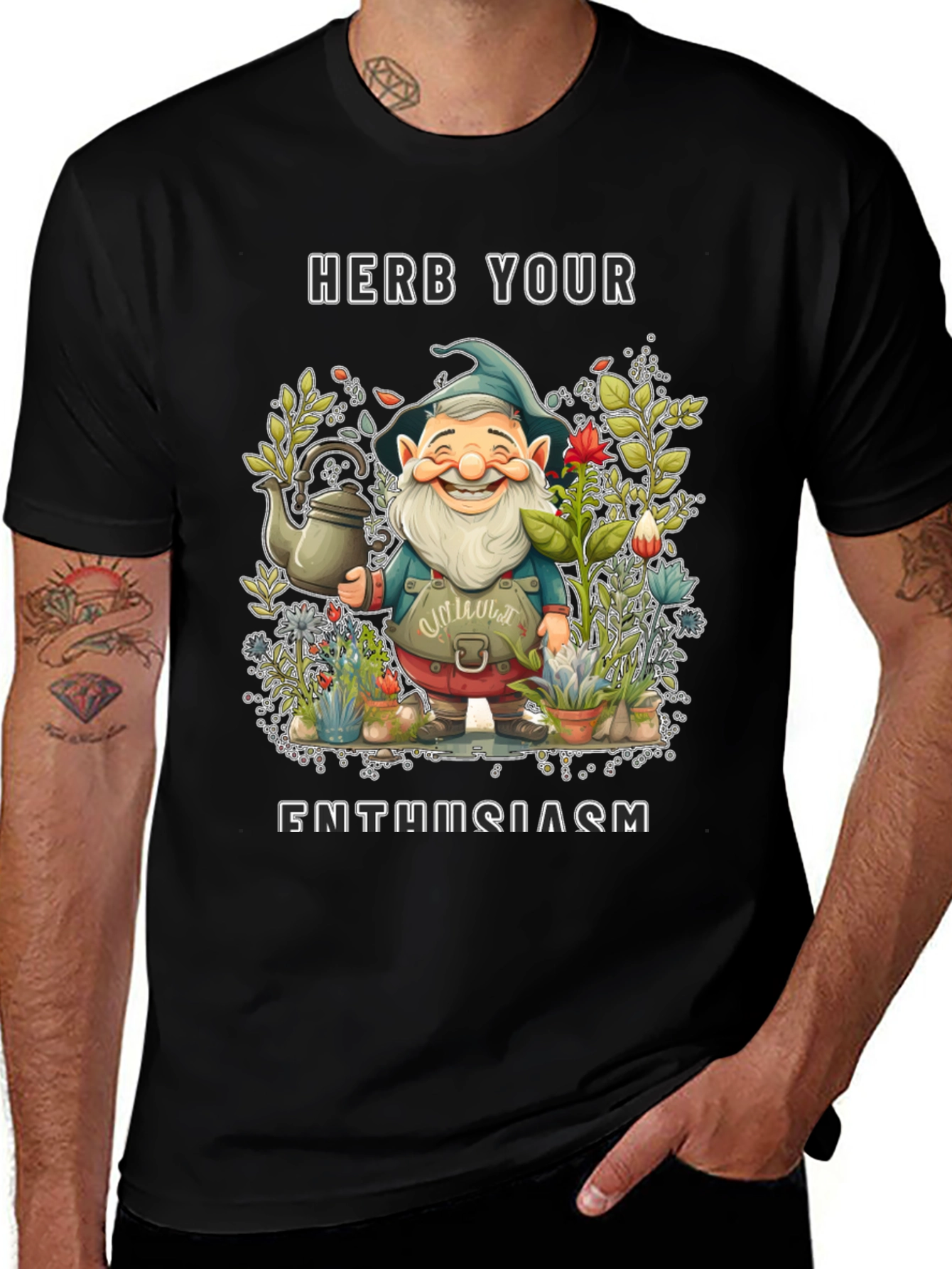 Variant 6 of Herb Your Enthusiasm T-Shirt