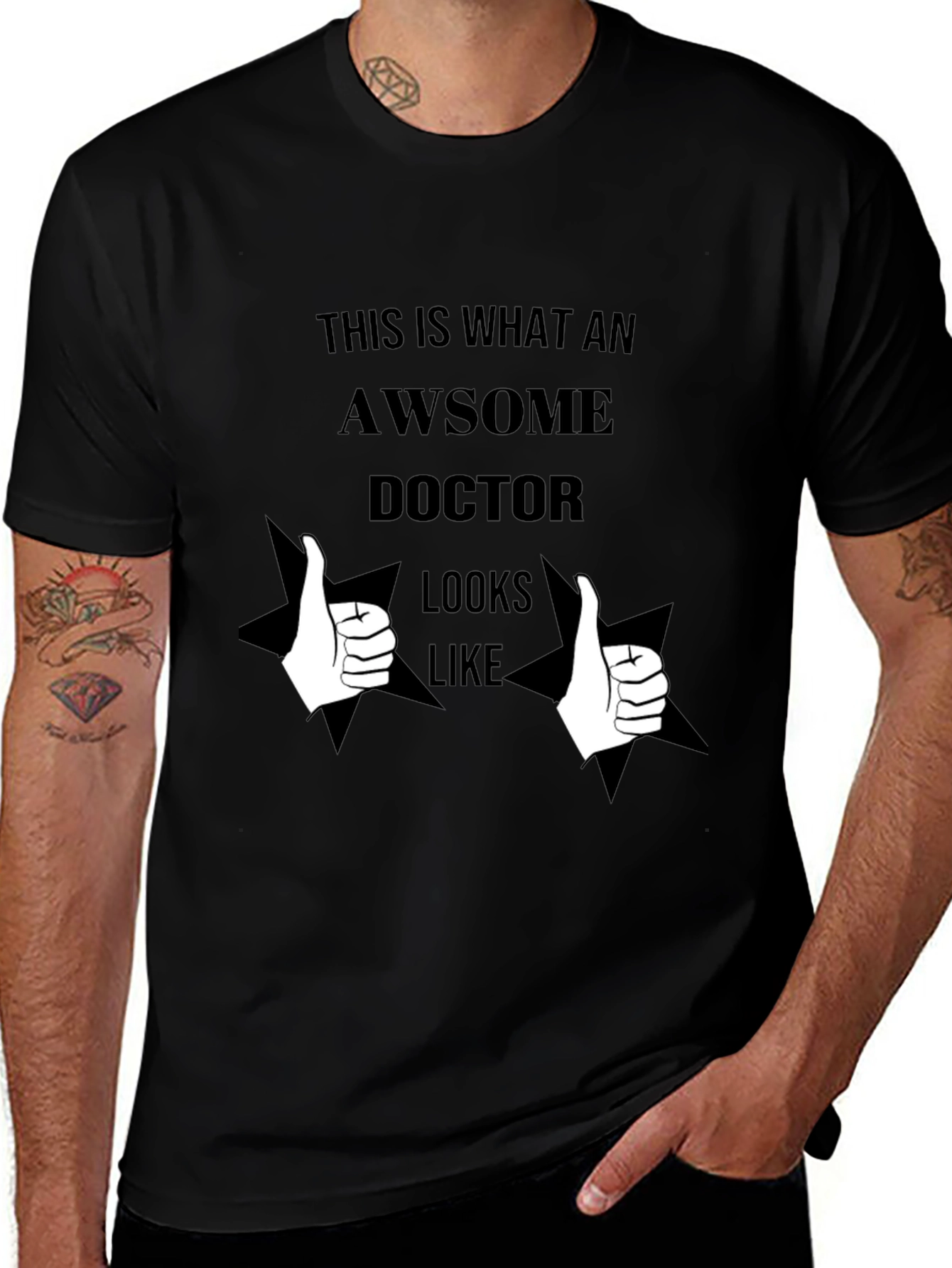 Variant 16 of Awesome Doctor T-Shirt
