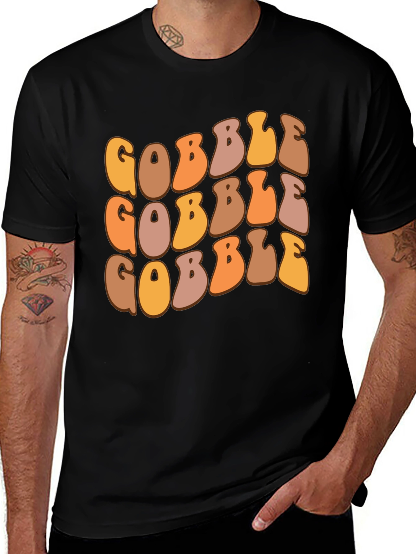 Gobble Thanksgiving T-Shirt