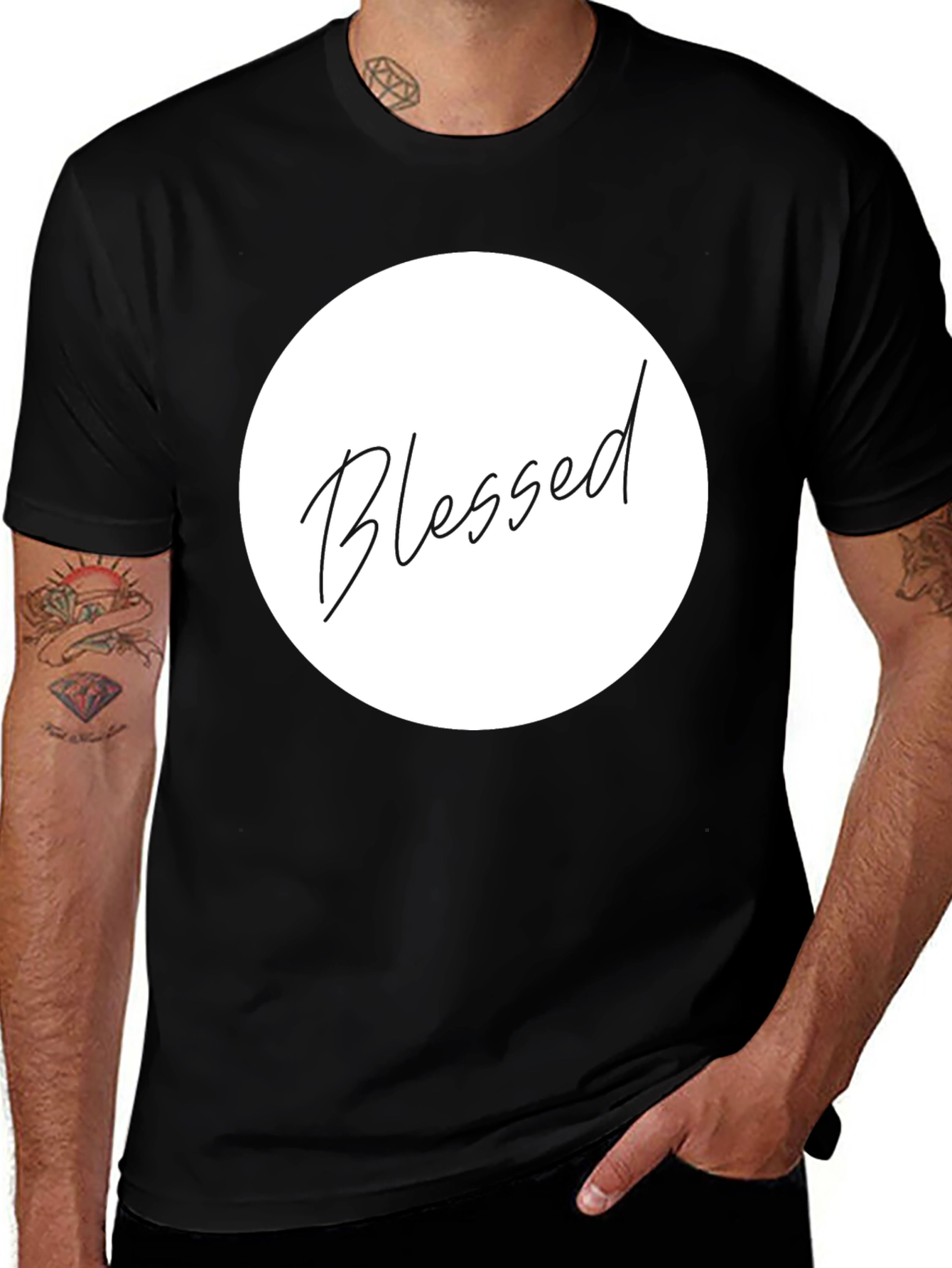 Blessed Graphic Tee - Stylish Unisex T-Shirt