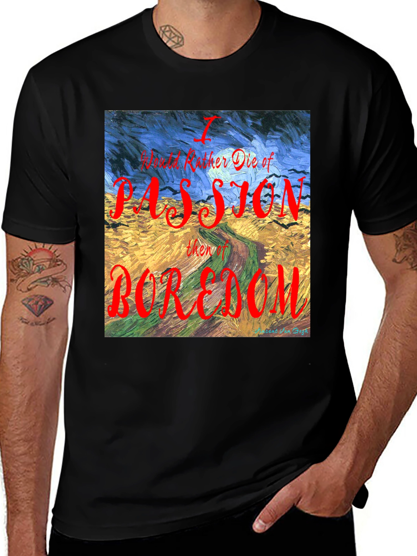 Variant 11 of Passion Over Boredom T-Shirt