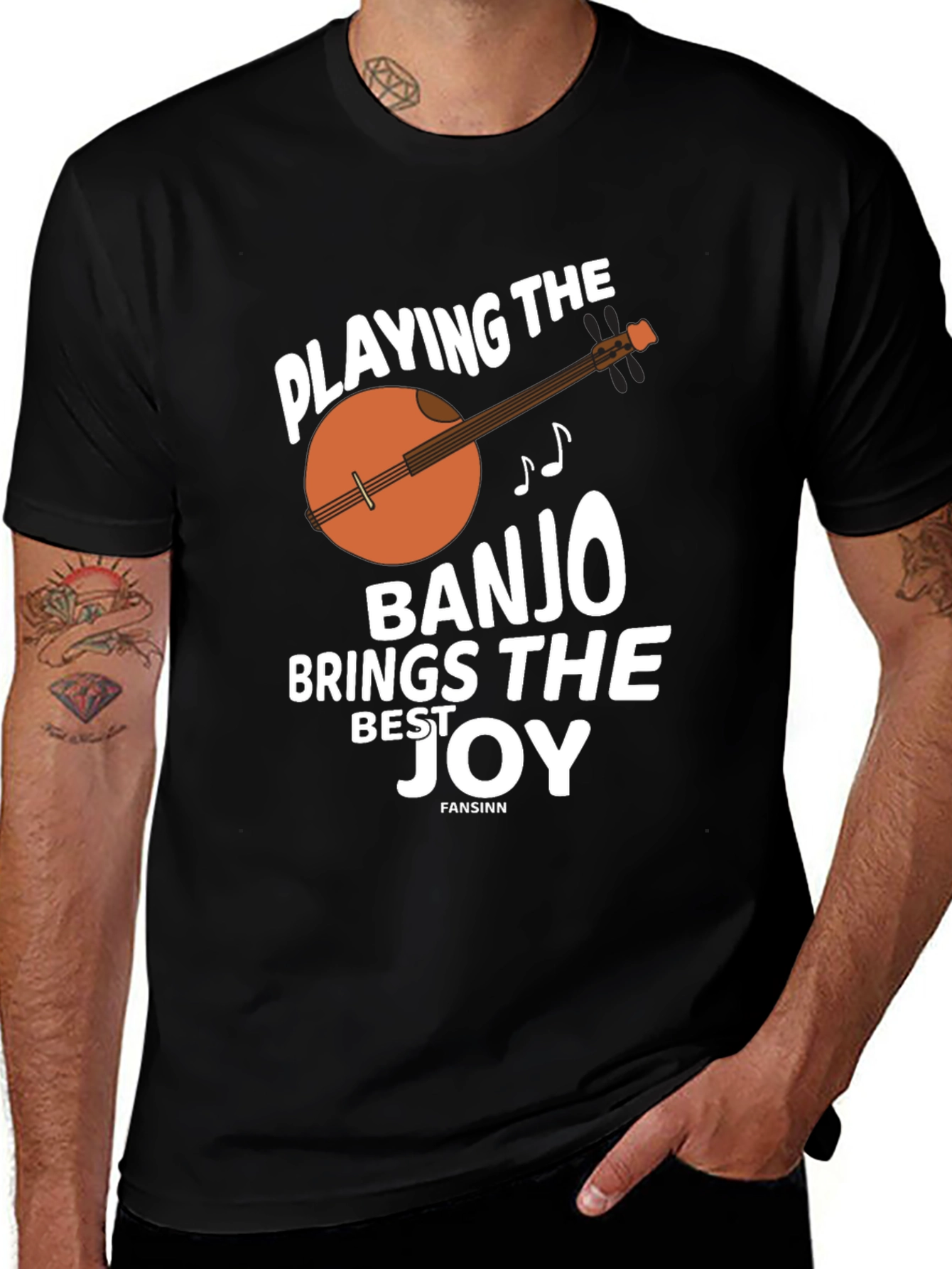 Variant 9 of Banjo Brings the Best Joy T-Shirt
