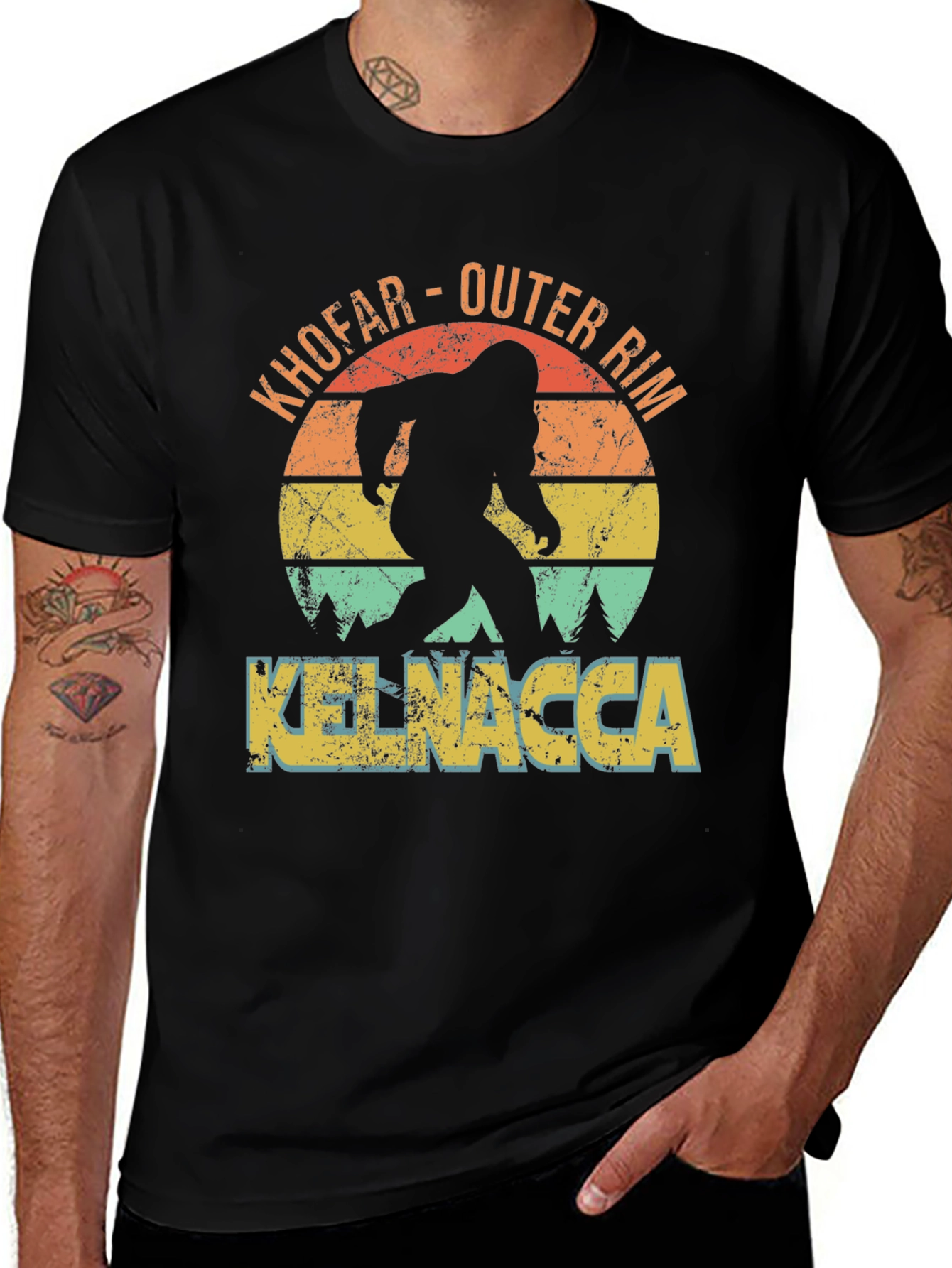 Variant 23 of Kelnacca Bigfoot T-Shirt - Outer Rim