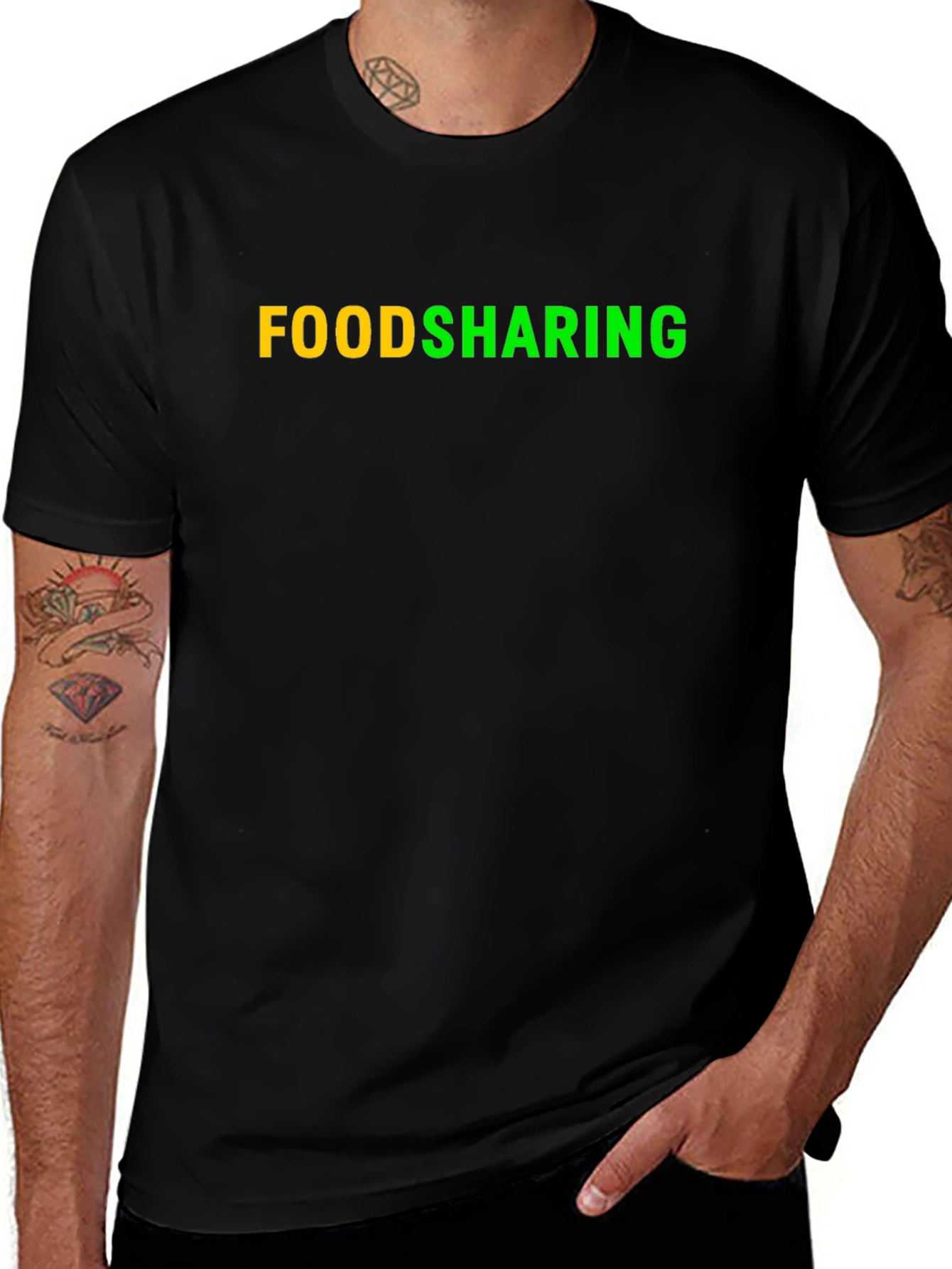 Variant 23 of Foodsharing Tee - Eco-Friendly & Stylish