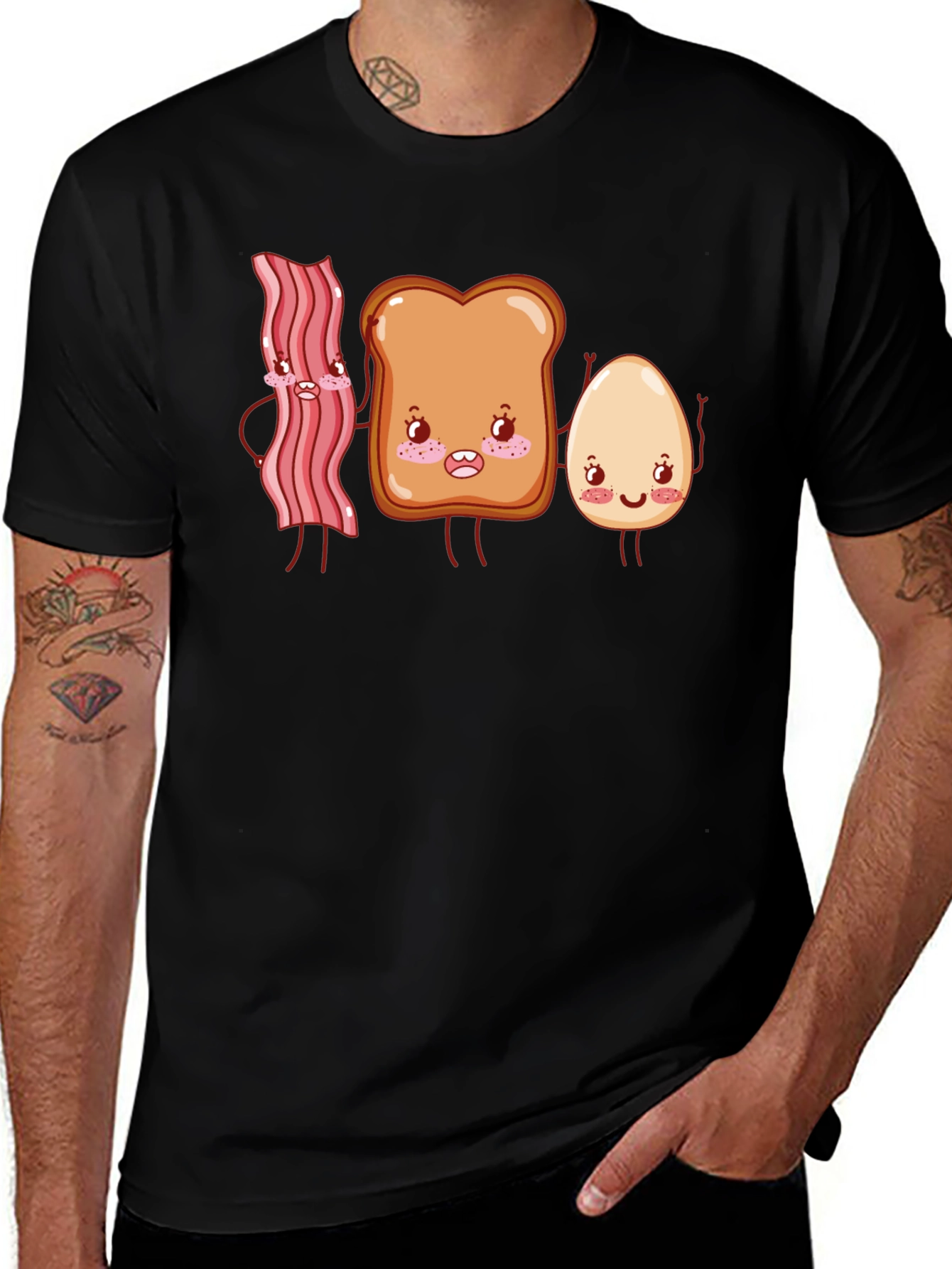 Variant 15 of Breakfast Buddies Graphic Tee