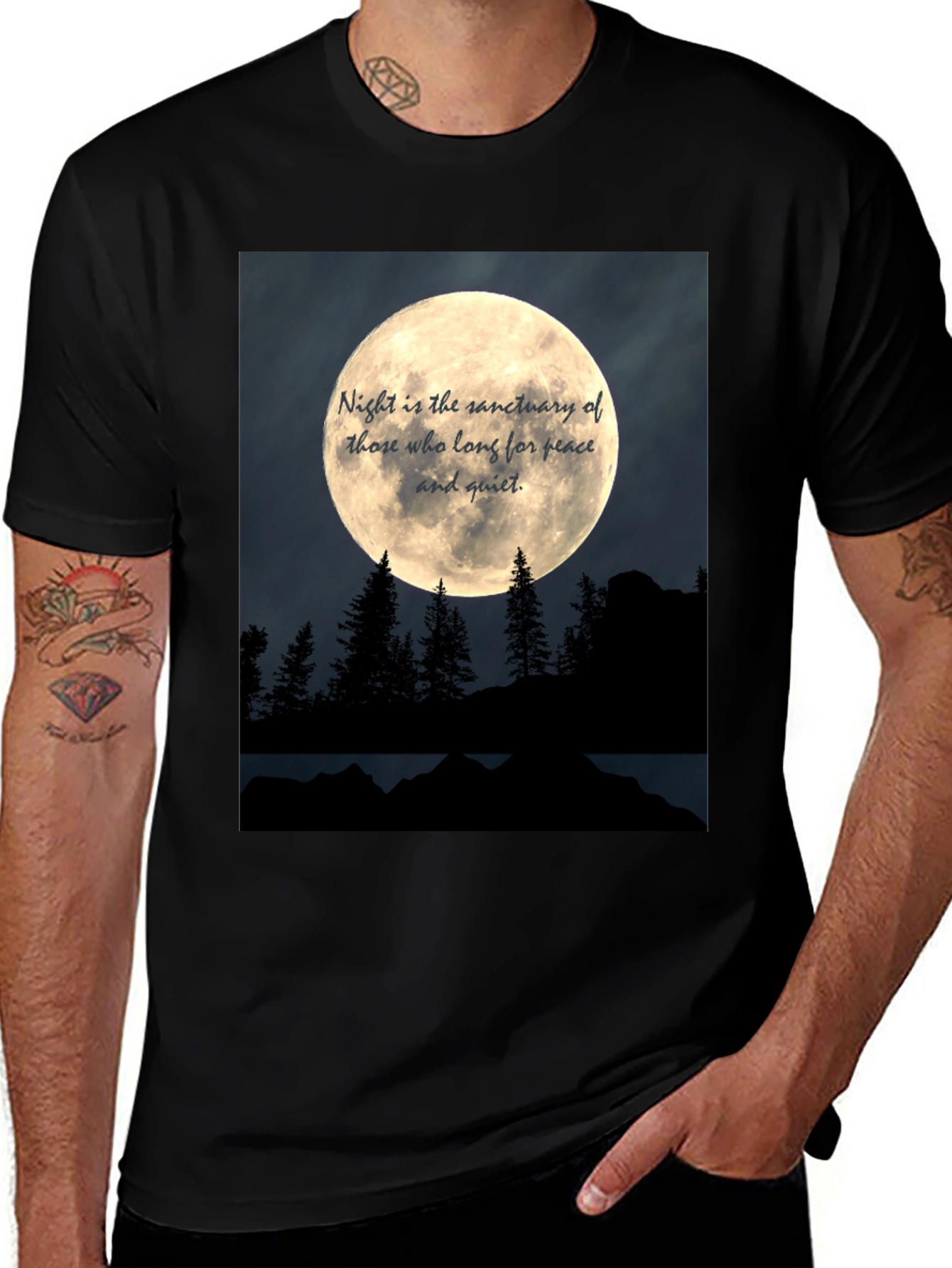 Night Sanctuary T-Shirt