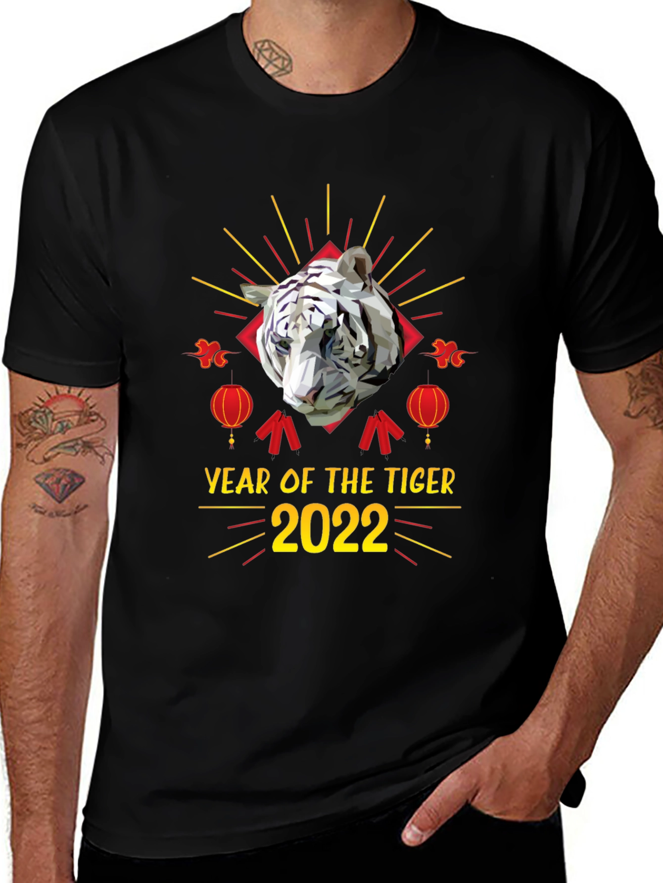 Year of the Tiger 2022 Graphic T-Shirt