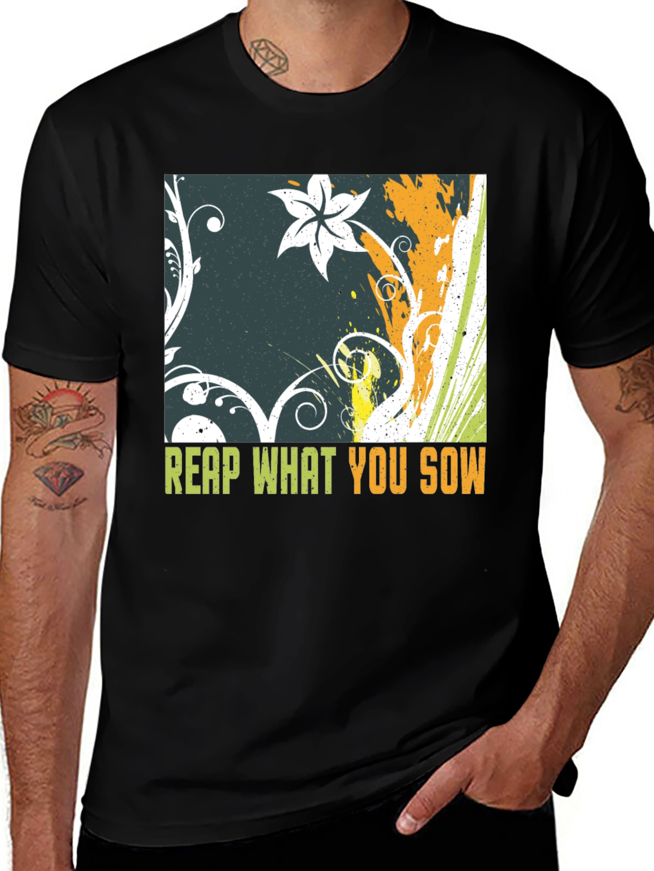 Variant 16 of Reap What You Sow Graphic Tee