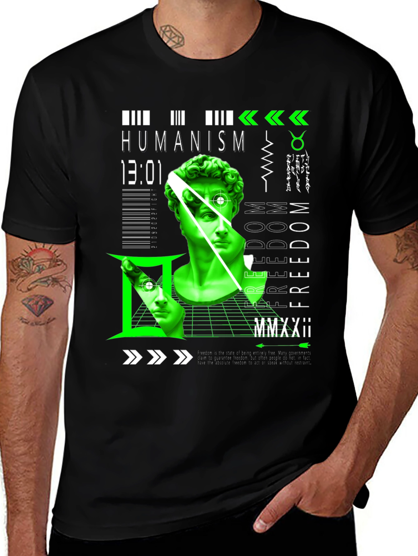 Variant 29 of Modern Humanism Graphic T-Shirt