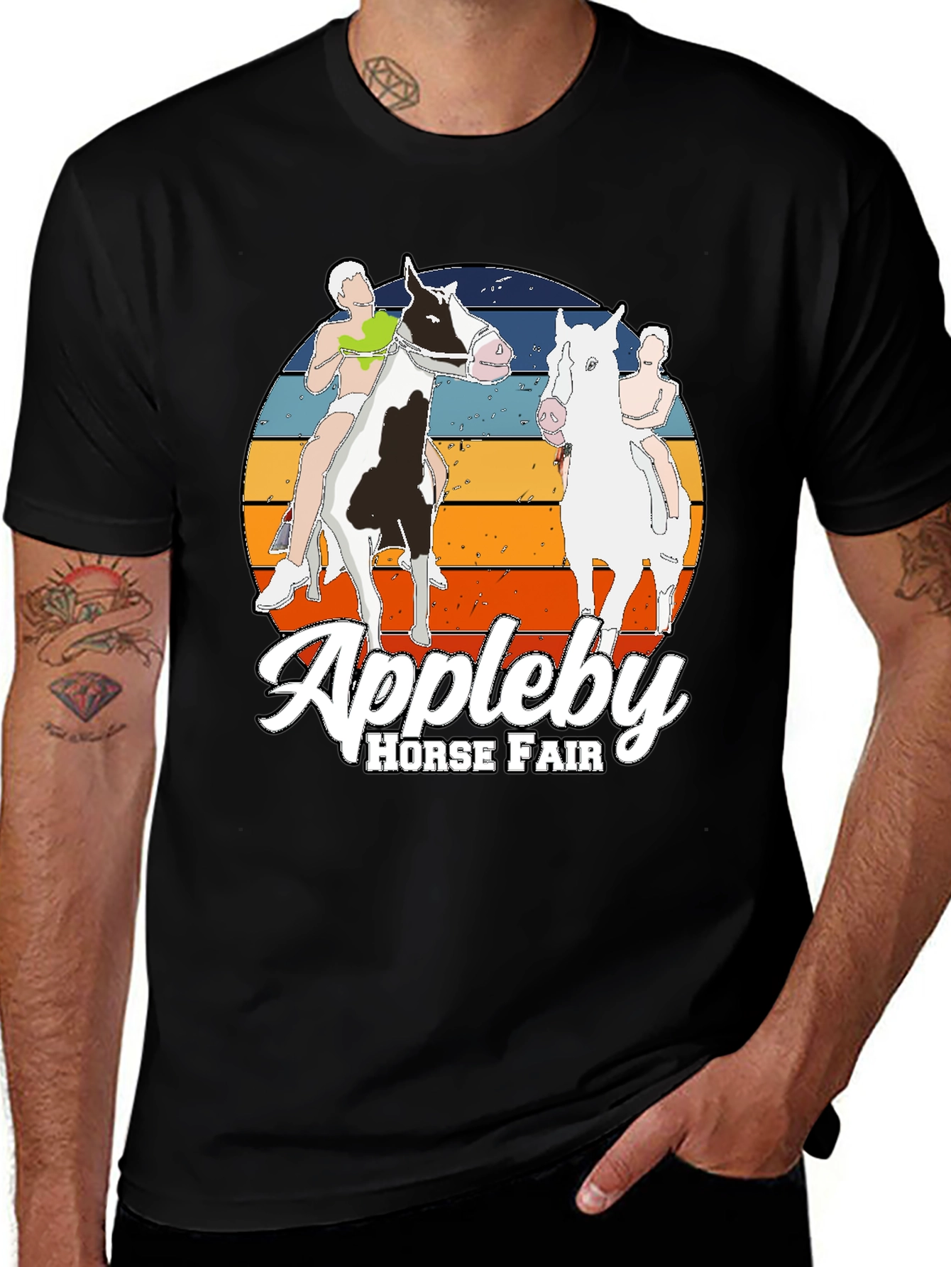 Variant 26 of Appleby Horse Fair Graphic Tee